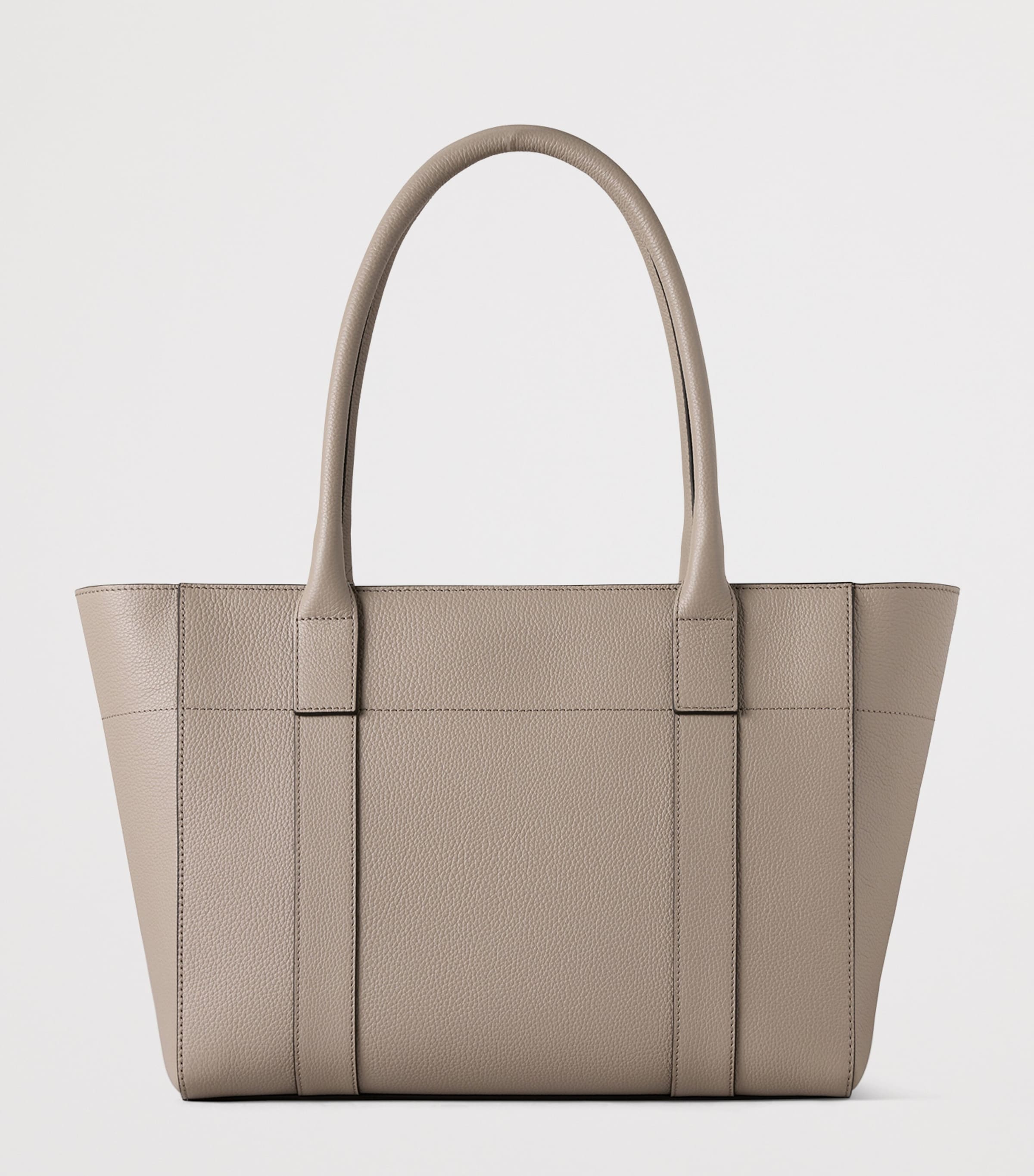 Mulberry Leather Bayswater 9 to 5 Tote Bag Cashmere Taupe Image 2