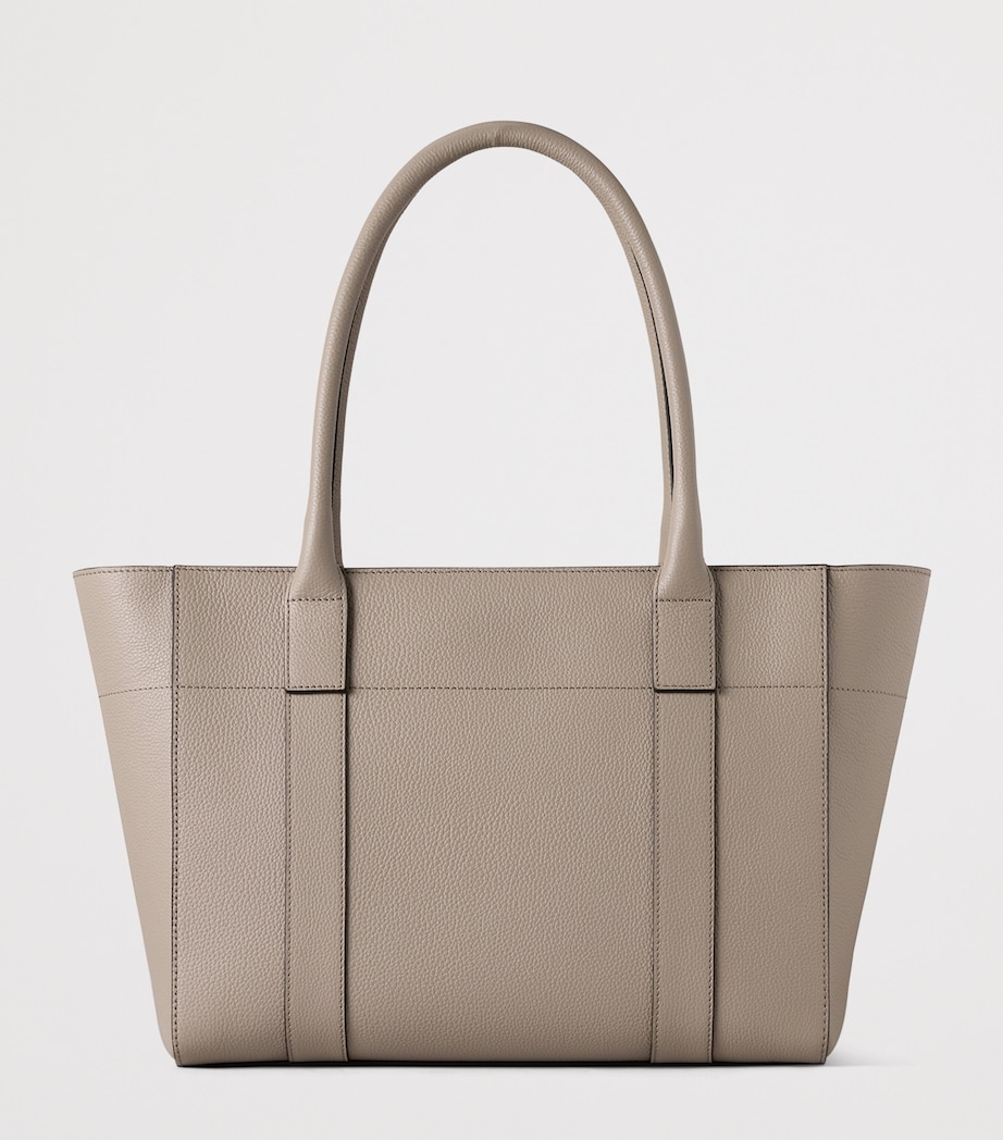 Mulberry Leather Bayswater 9 to 5 Tote Bag Cashmere Taupe Image 2