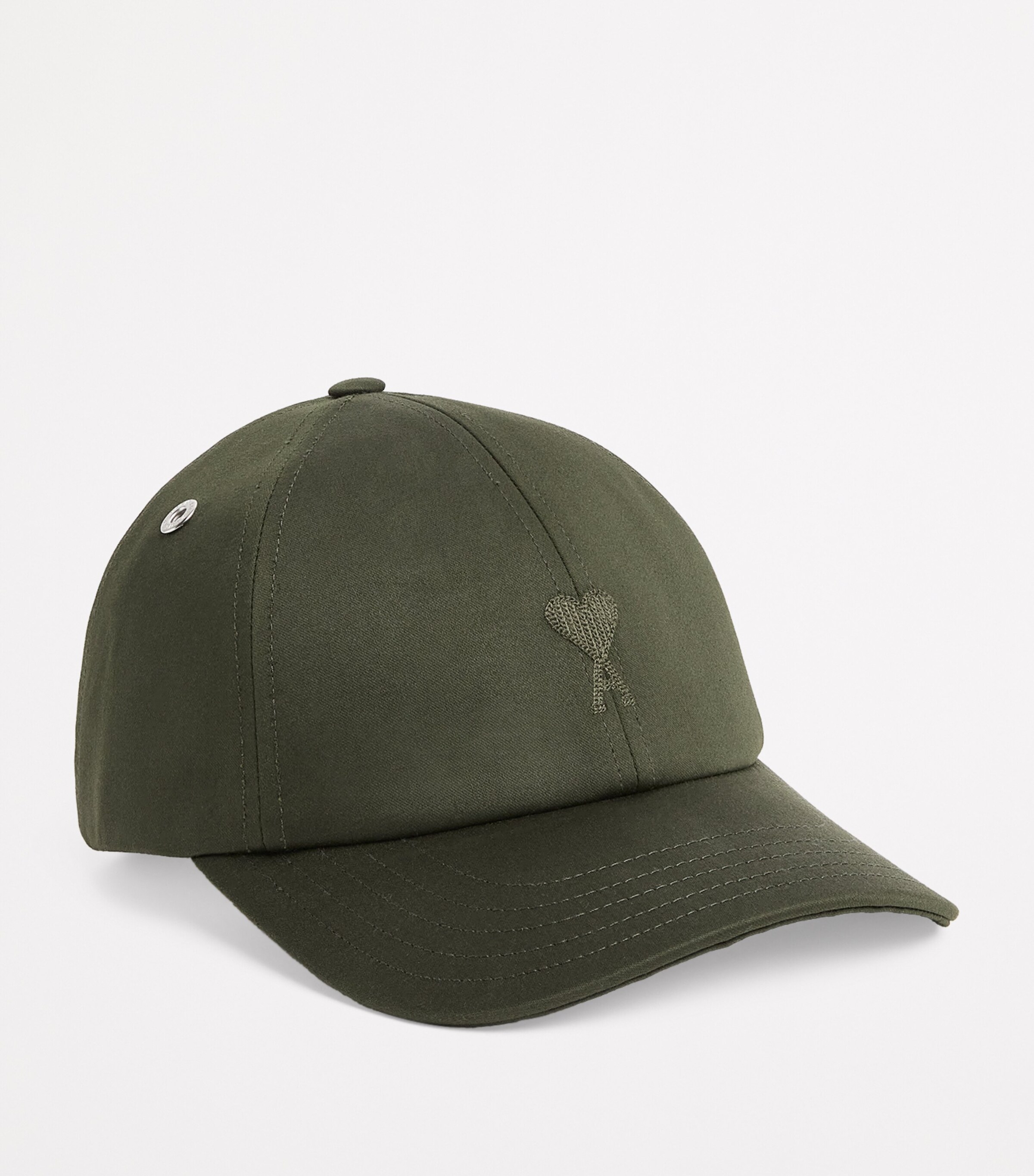 Embroidered Logo Baseball Cap 376 - LODEN Image 2