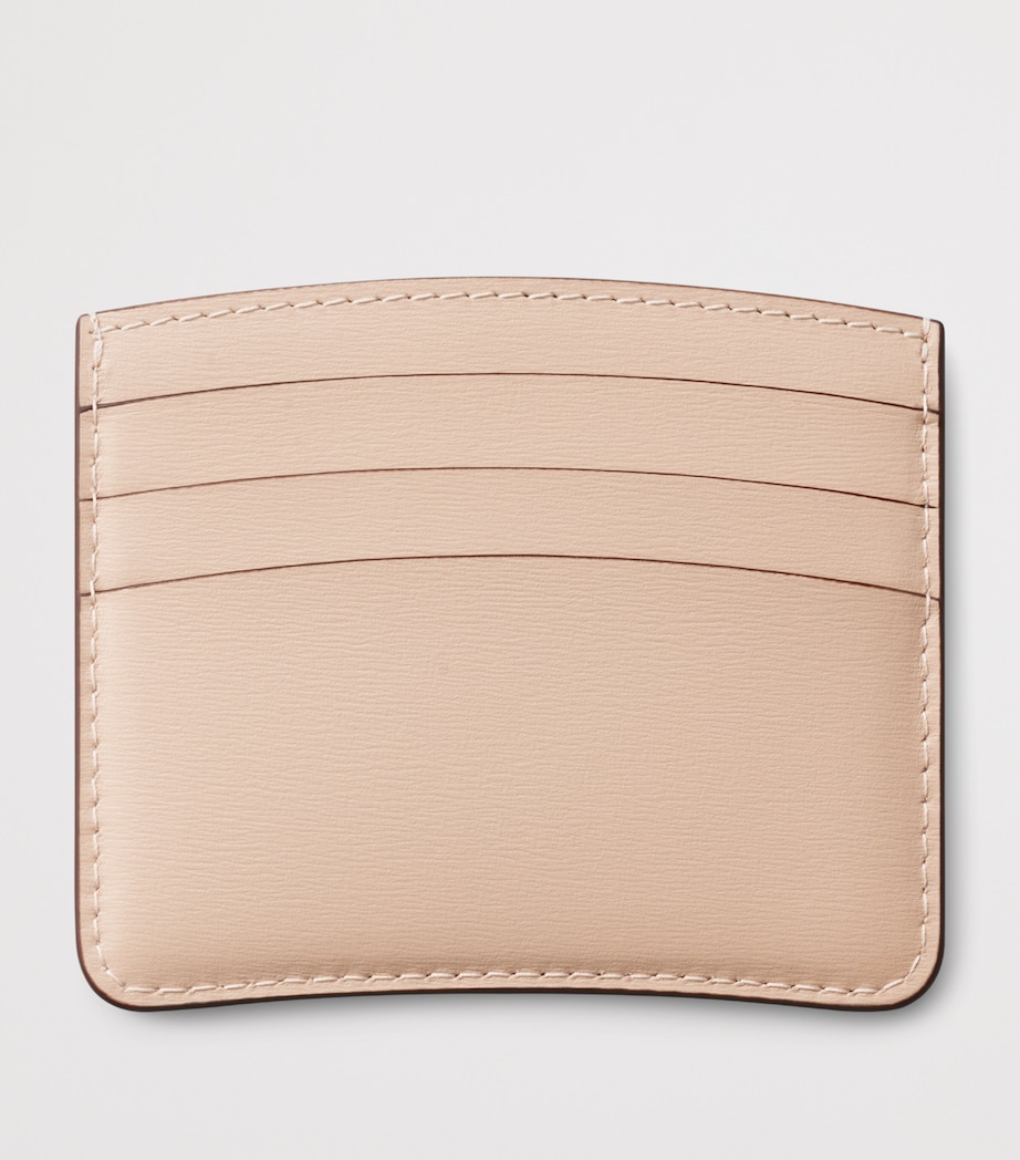 Cartier Leather Panthère C de Cartier Card Holder Peach Image 3