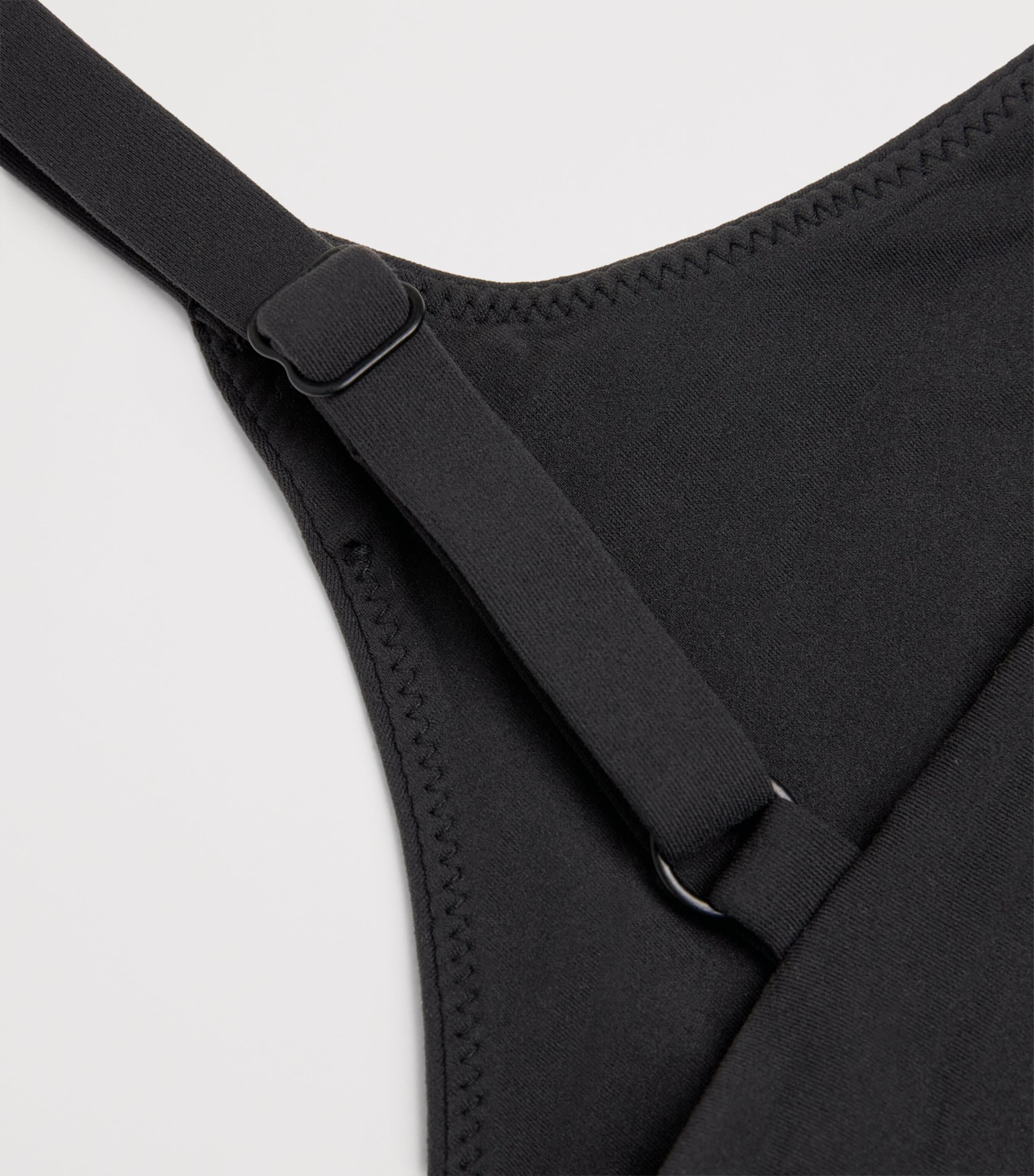 Fits Everybody Scoop-Neck Bralette ONYX Image 4