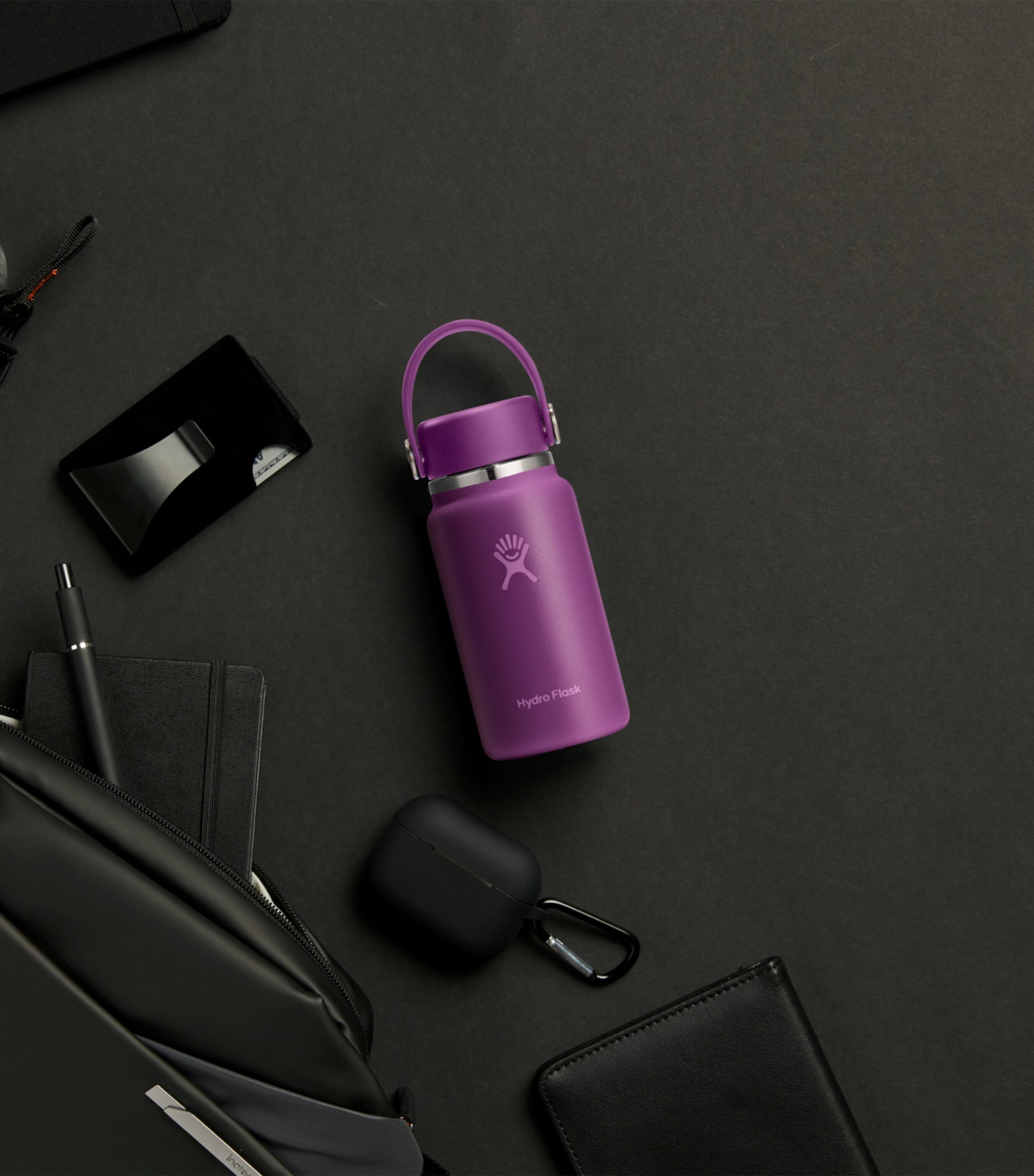 Hydro Flask Micro (200ml) DARK PURPLE Image 6