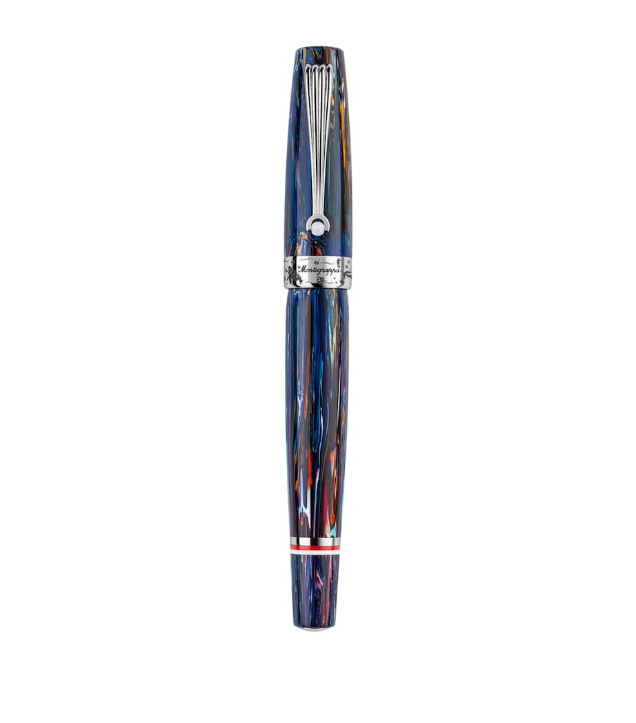 Prince Albert Ocean Collection Fountain Pen BLUE Image 2