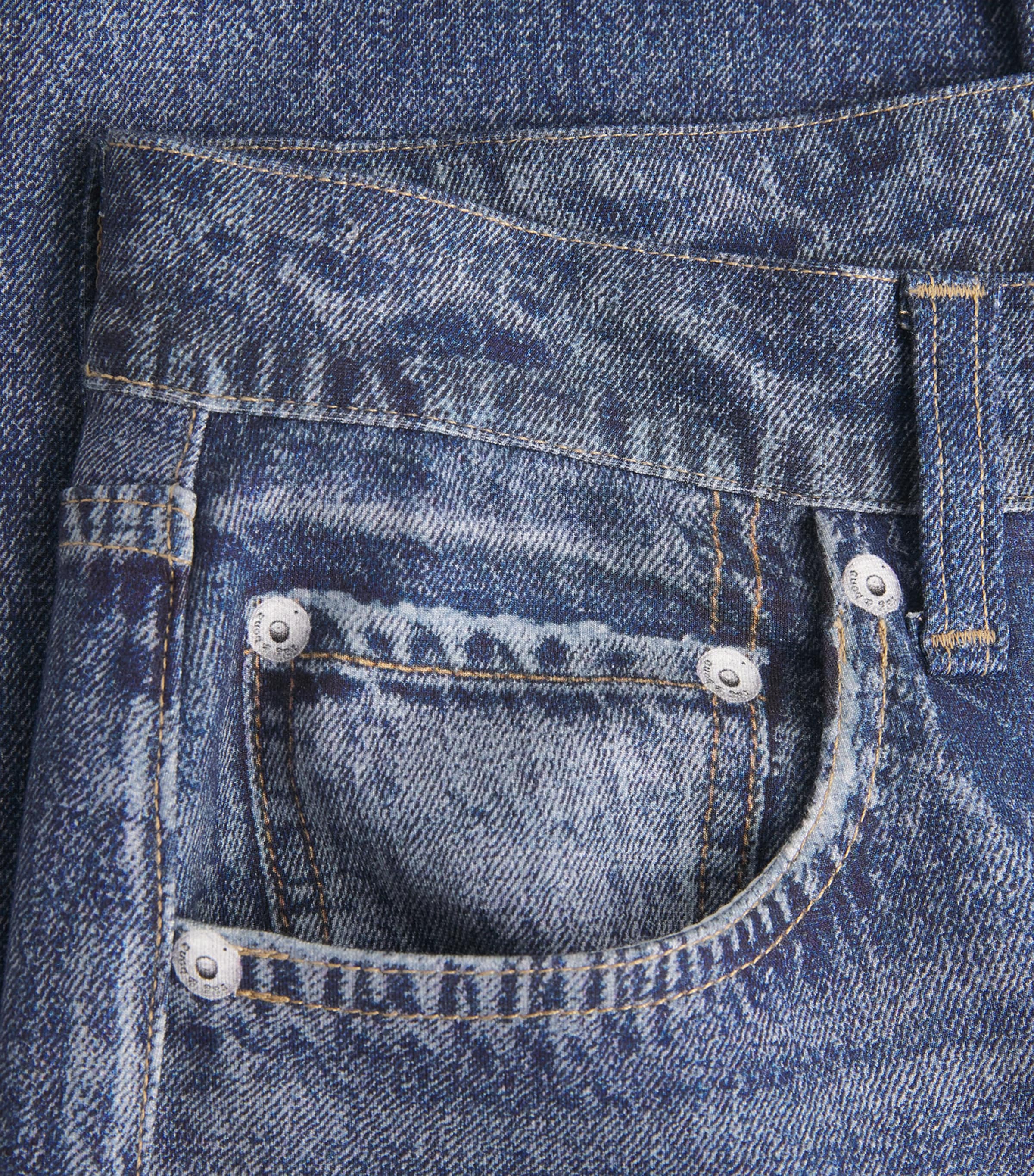 Rag & Bone Womens Miramar Harlow Straight Jeans Kimbr Image 6