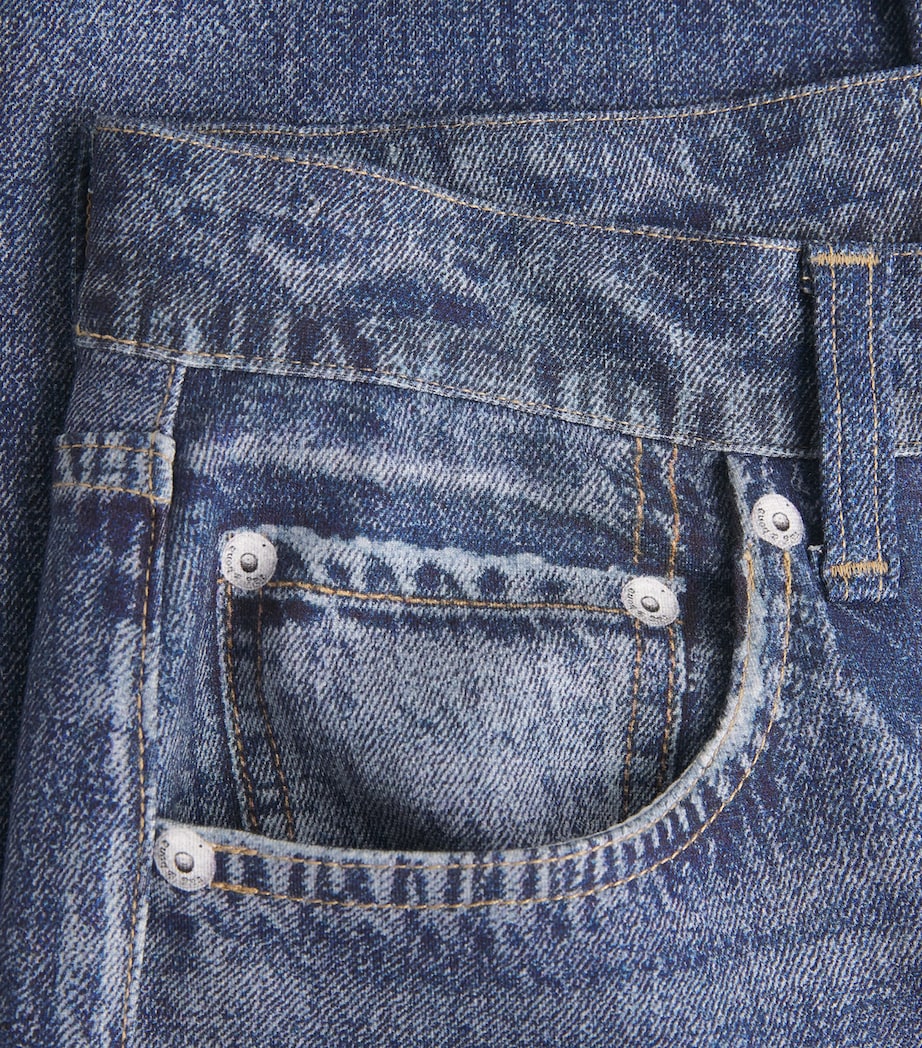 Rag & Bone Womens Miramar Harlow Straight Jeans Kimbr Image 6