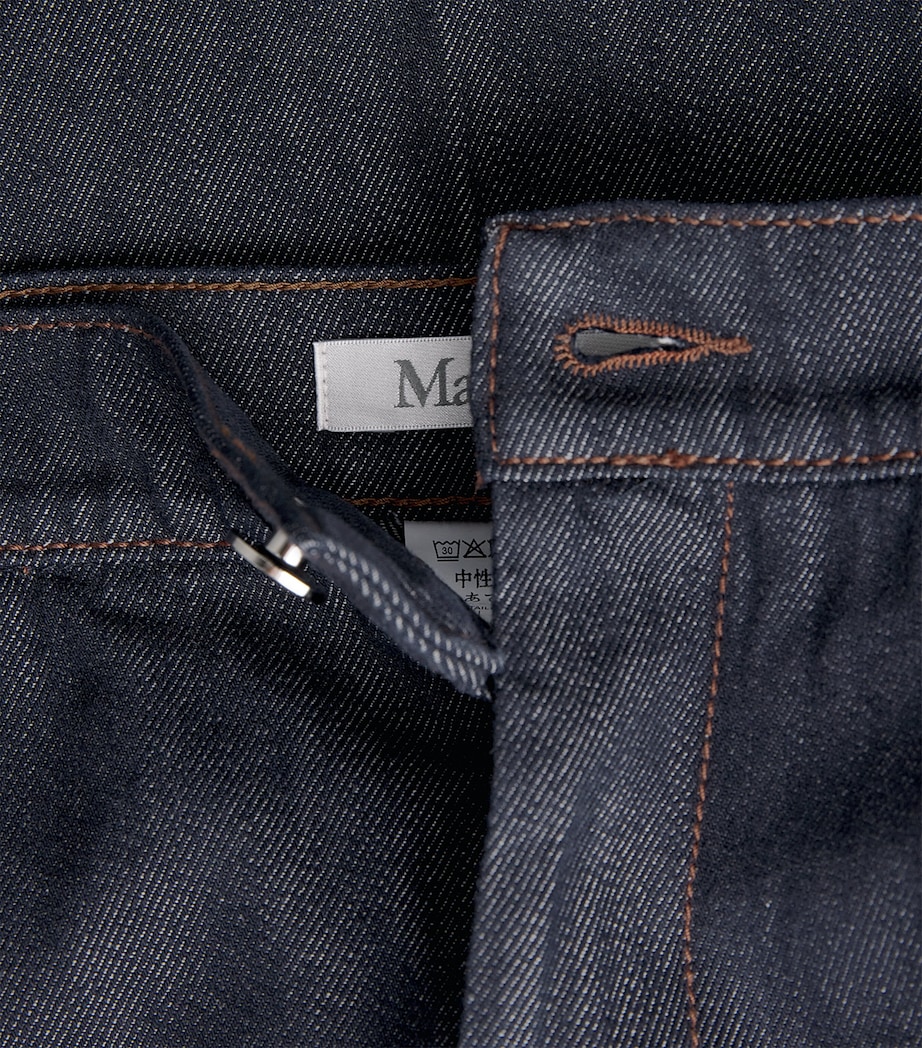 Wide-Leg Jeans NAVY Image 5