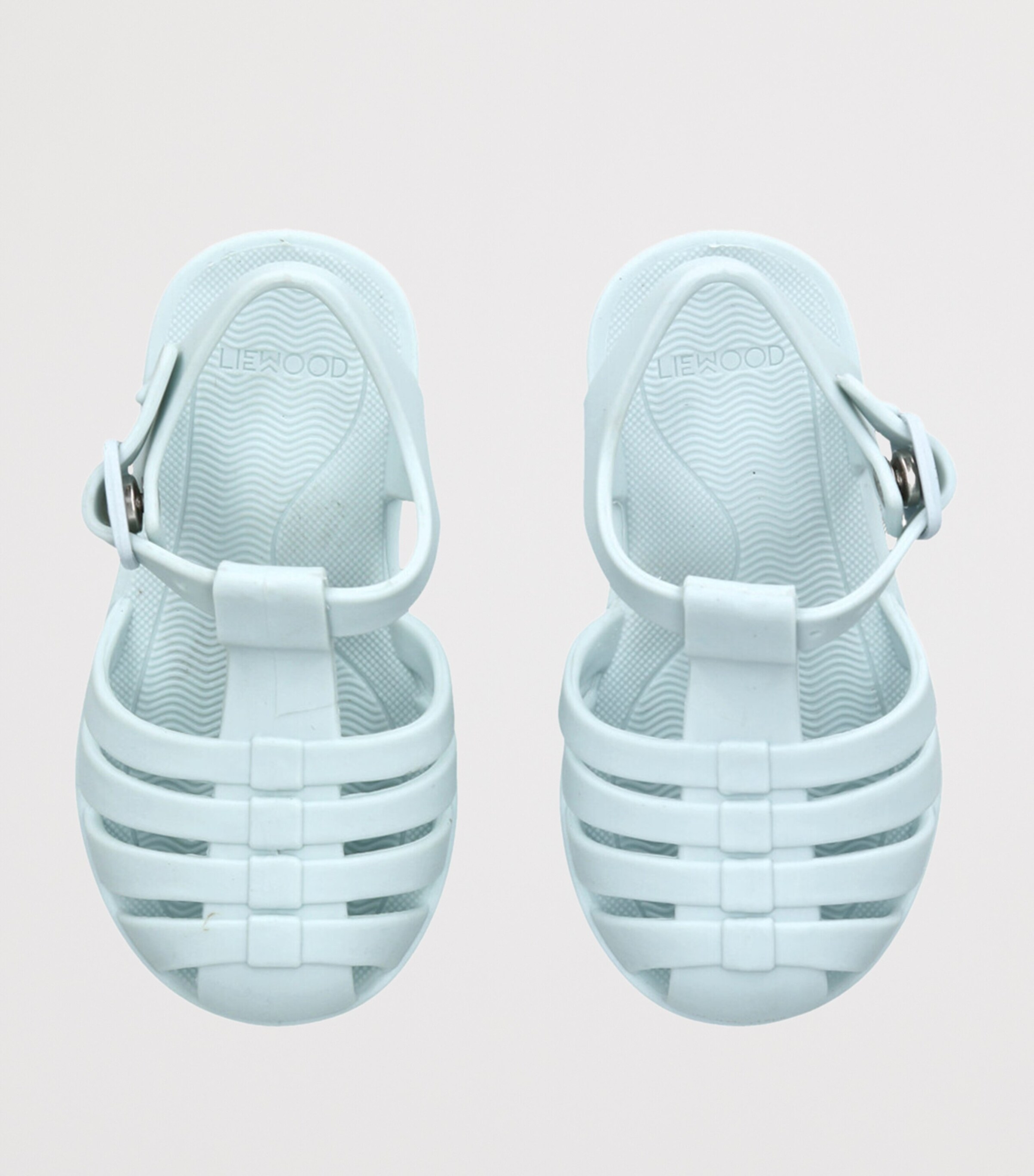 Bre Jellly Sandals PALE BLUE Image 4