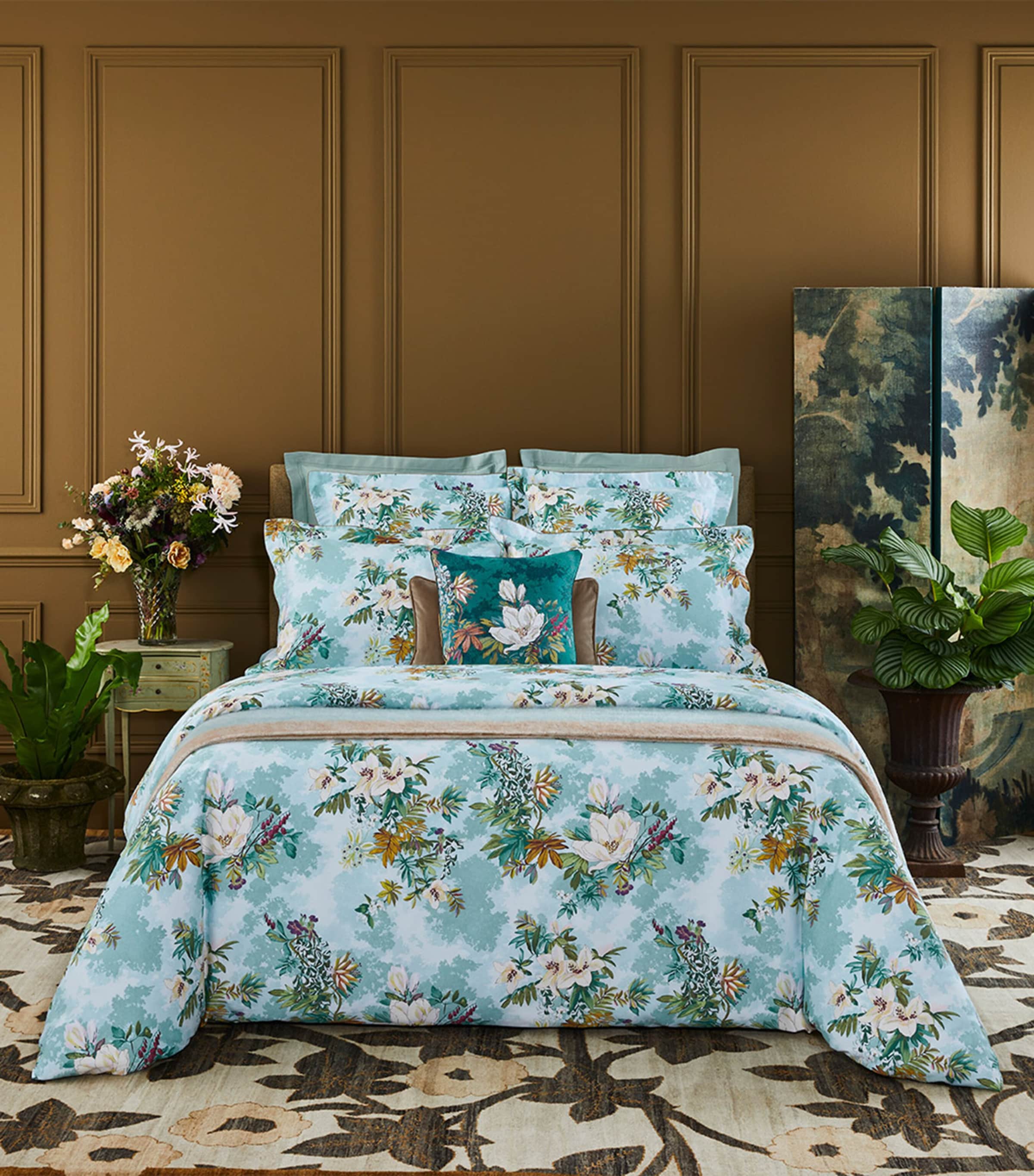 Yves Delorme Panorama Standard Oxford Pillowcase