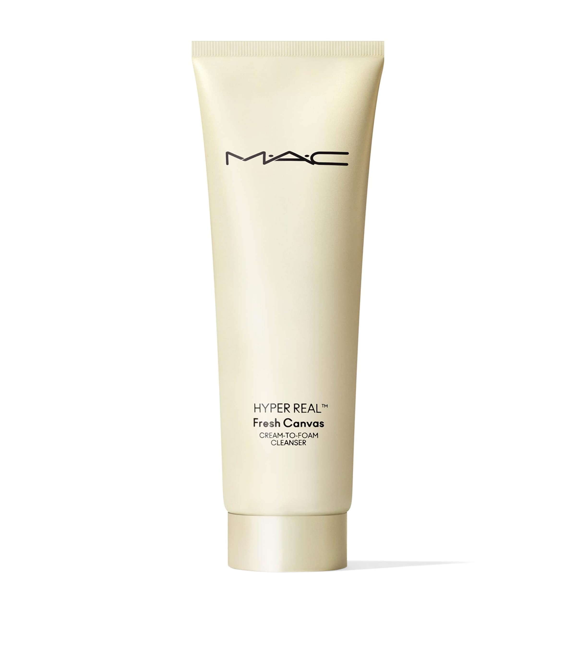 MAC HYPER REAL FRESH CANVAS CREAM-TO-FOAM CLEANSER 