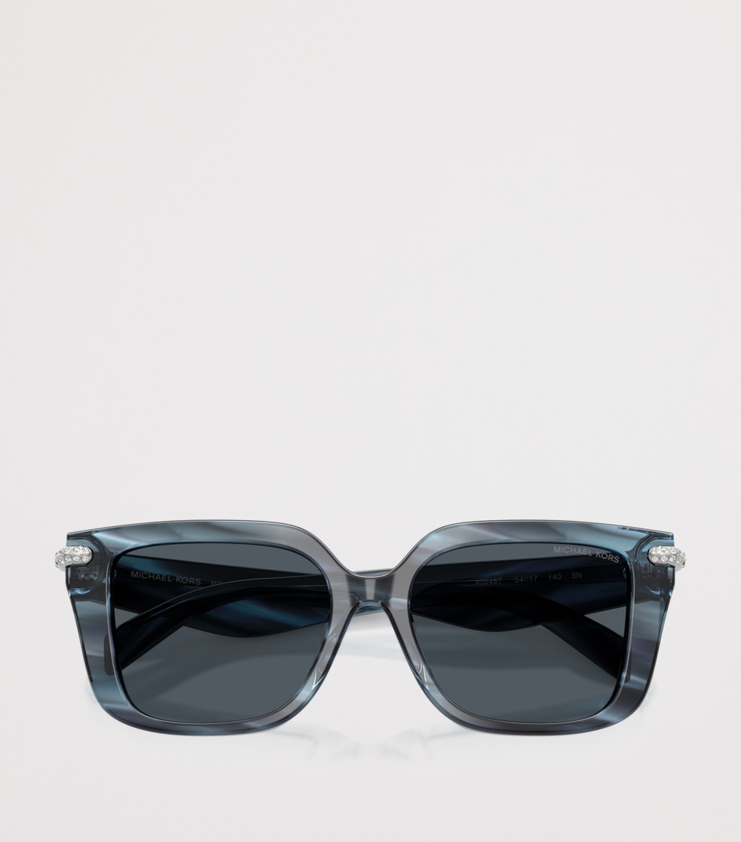 Michael Kors Santo Domingo Square Sunglasses Blue Image 5