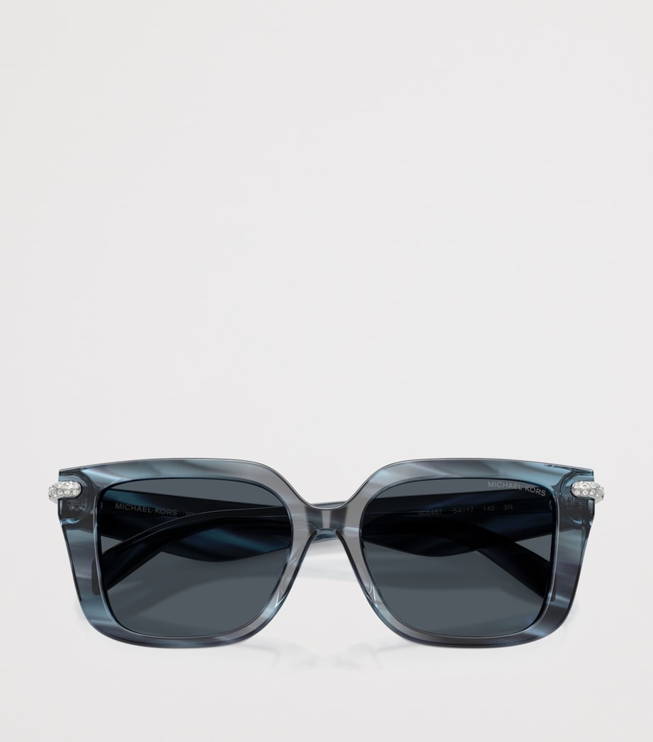 Michael Kors Santo Domingo Square Sunglasses Blue Image 5