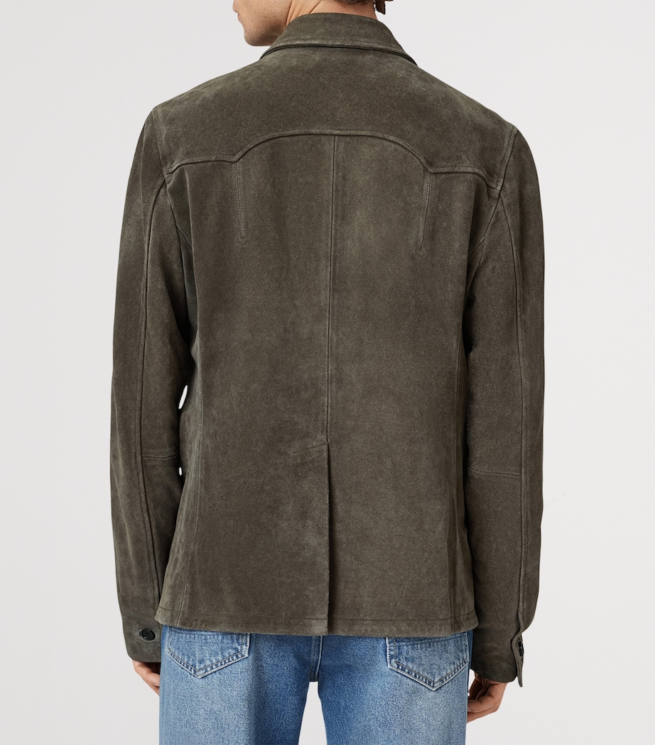 Suede Hornett Blazer GULL BROWN Image 7