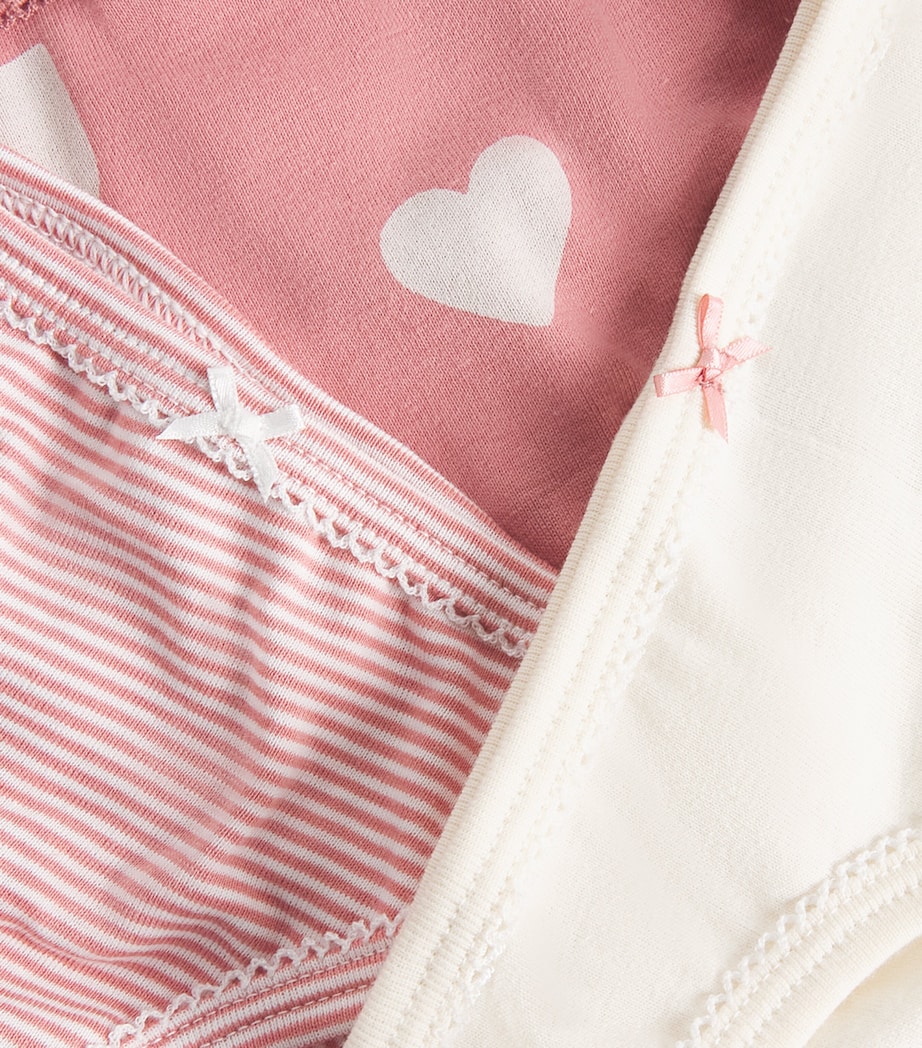 Set of 3 Cotton Briefs (6-12 Years) 00VARIANTE 1 Image 4