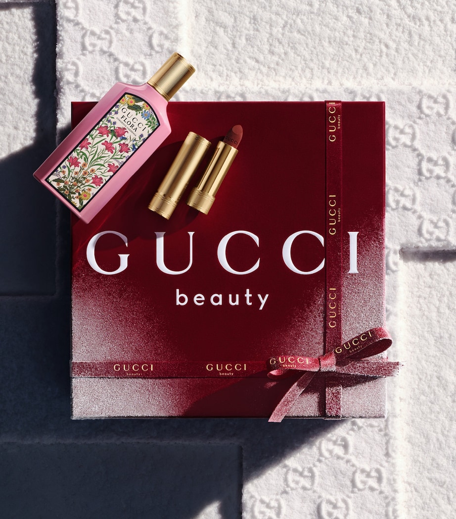 Gucci Flora Gorgeous Gardenia Eau de Parfum Fragrance Gift Set (50ml) NO COLOUR Image 8