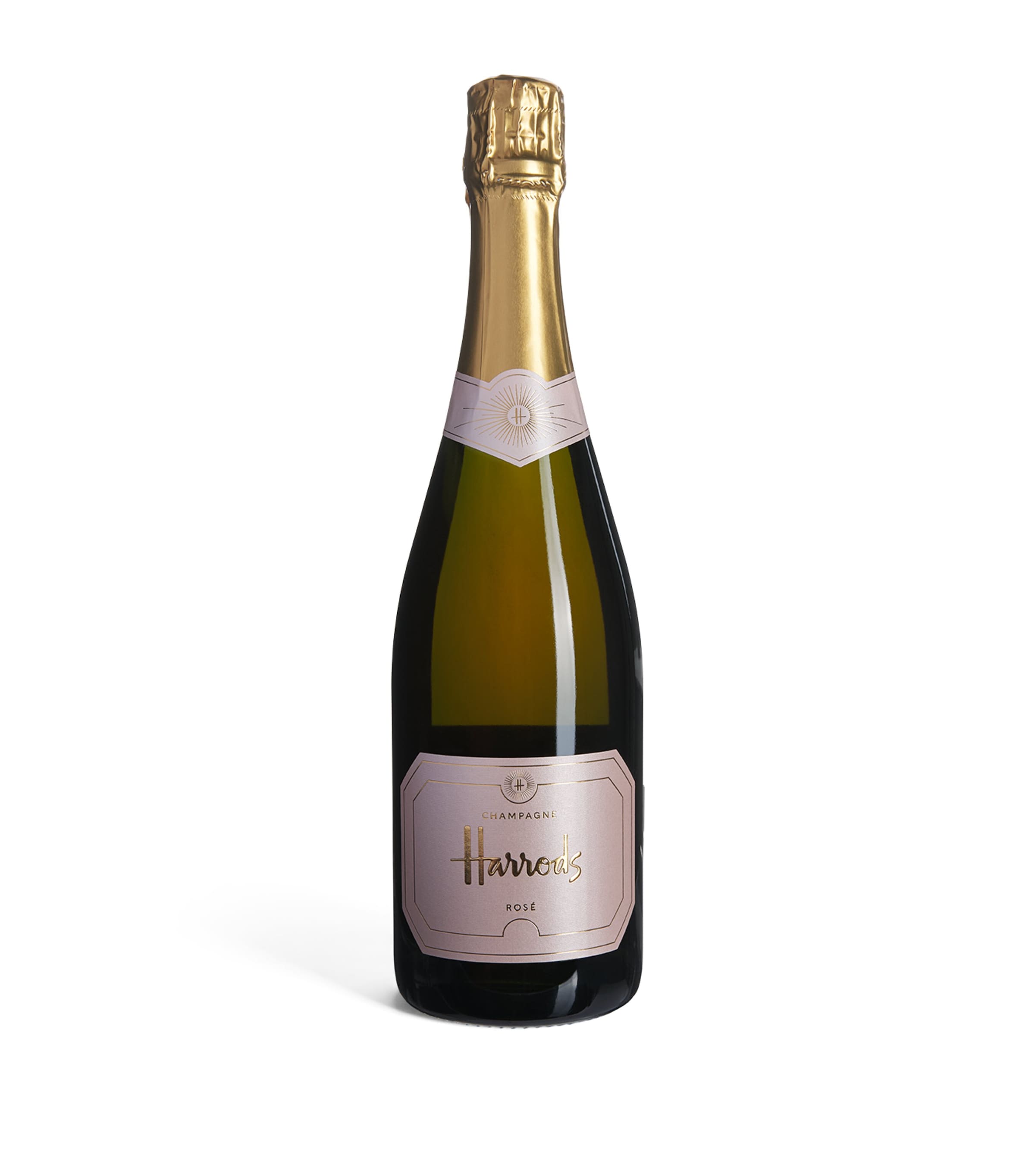 Harrods Rosé Champagne Non Vintage (75cl) - Champagne, France Image 1