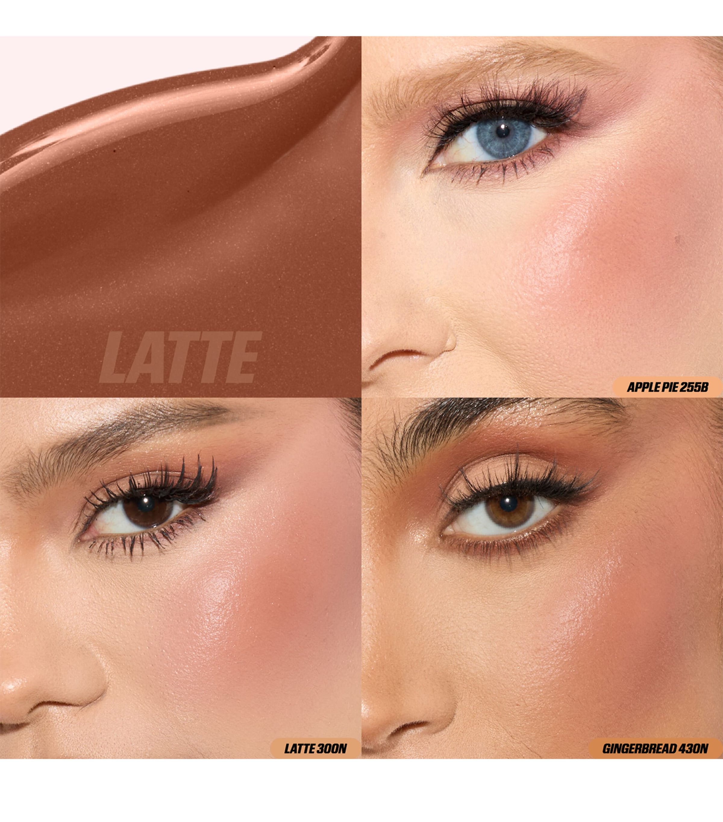 Huda Beauty Bronze Nudes Lips & Cheeks Set Image 5