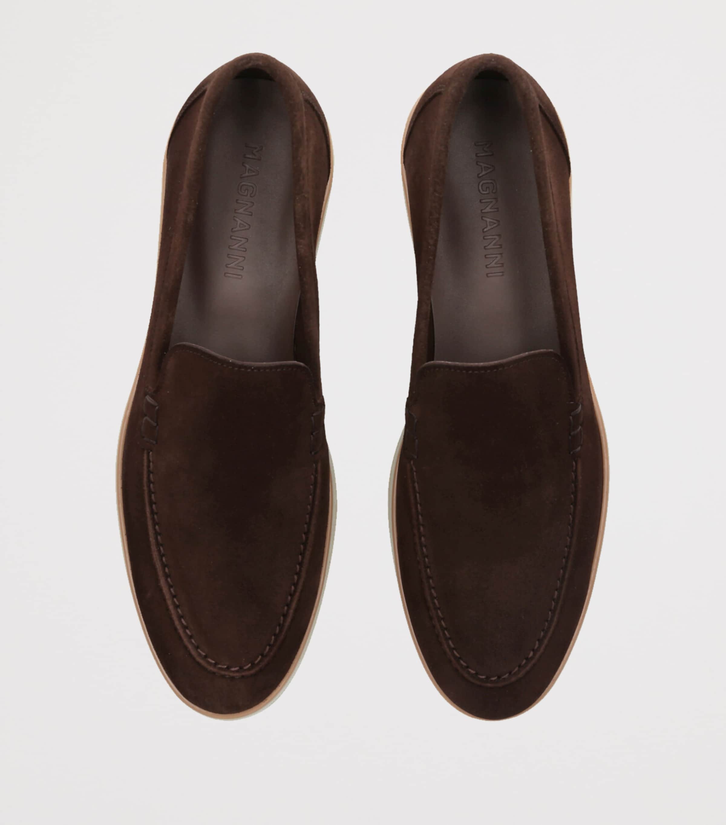 Suede Altea Loafers BROWN Image 5