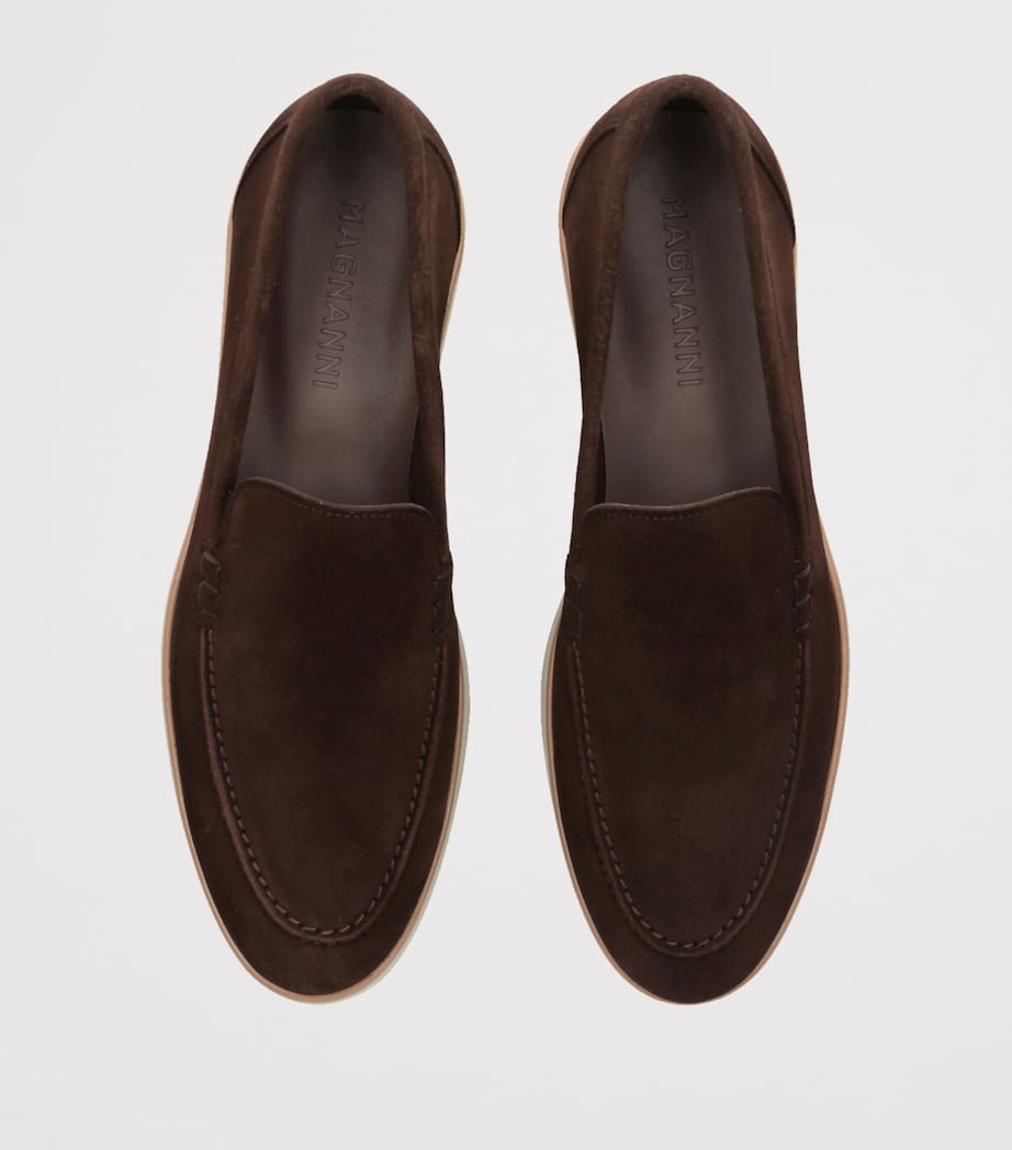 Suede Altea Loafers BROWN Image 4