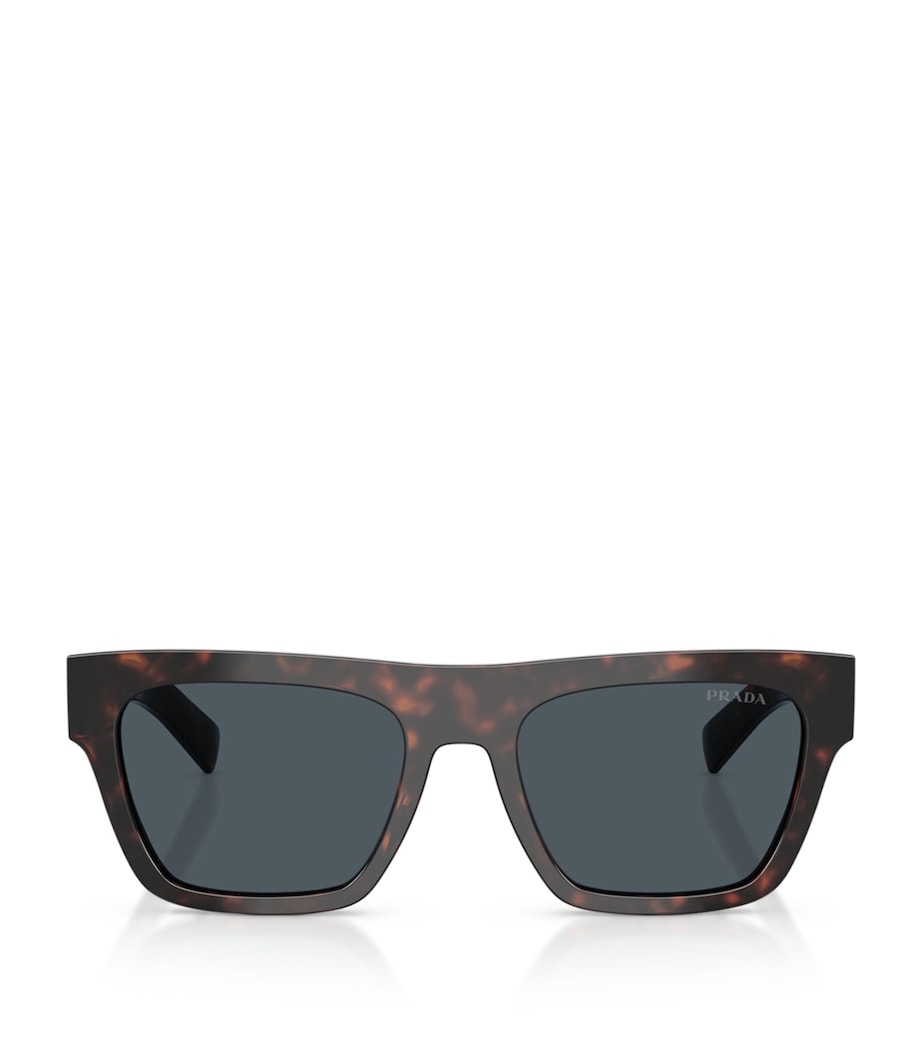 Acetate Rectangular Sunglasses 17N70B Image 1