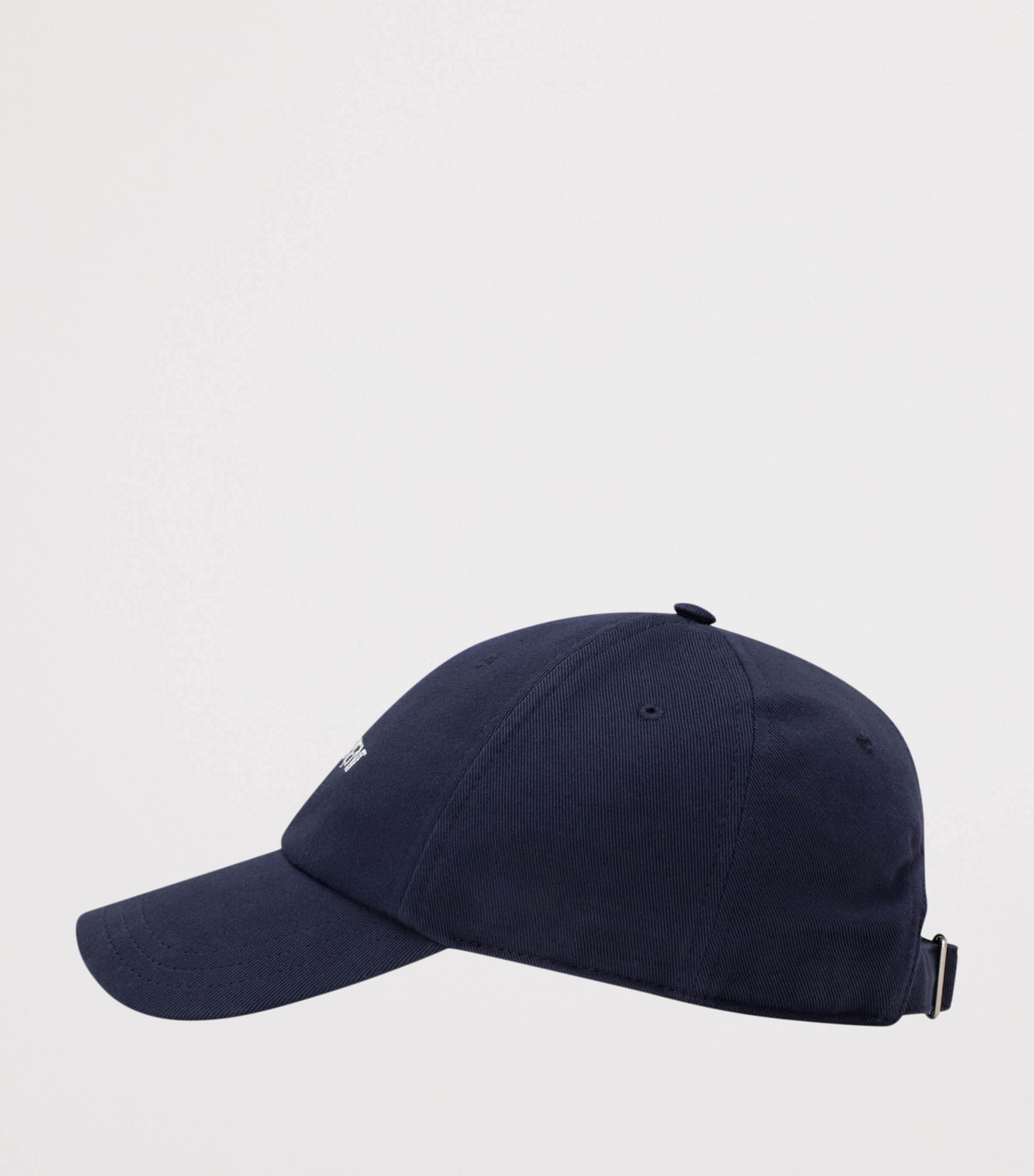 Saint Laurent Cotton Logo Baseball Cap Image 3