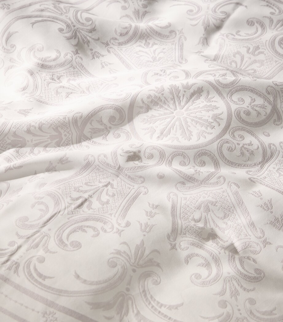 Celso De Lemos Versailles King Pillowcase (50cm x 90cm) Perle Image 7