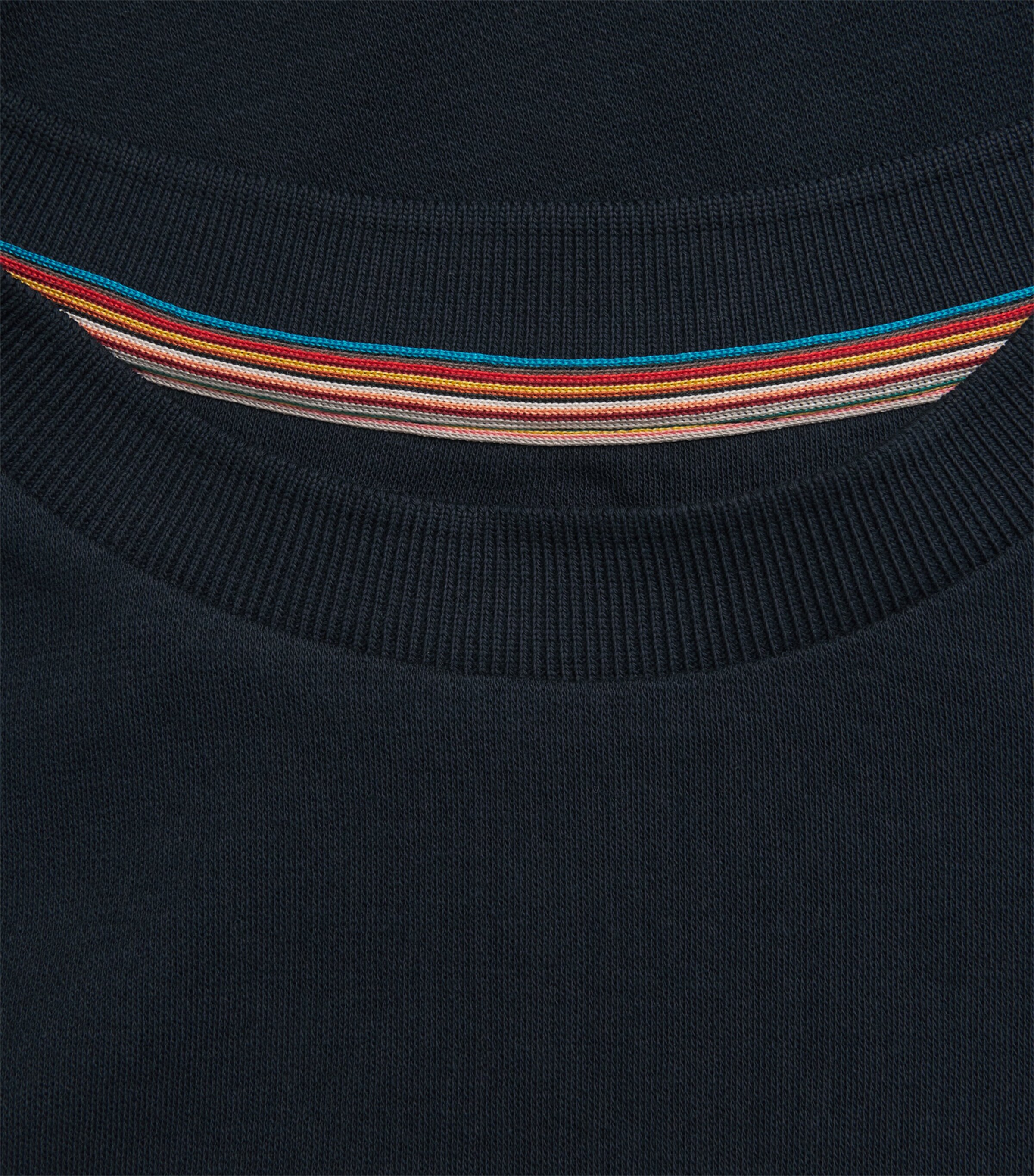 Organic Cotton Logo T-Shirt BLUE-49 Image 5