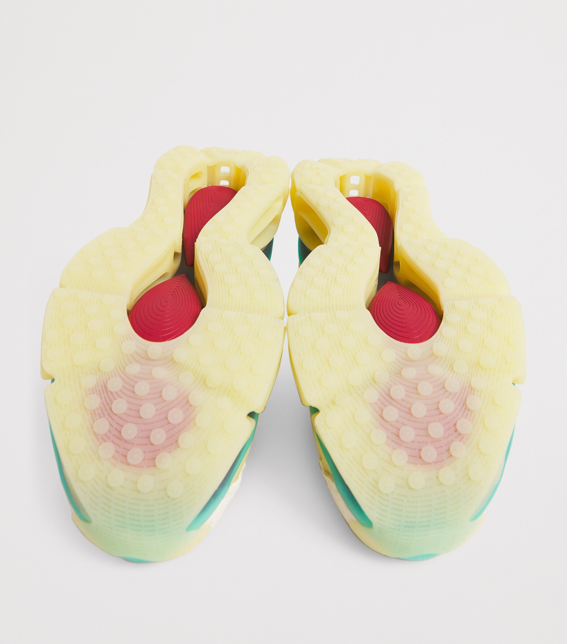 Willy Chavarria x adidas Originals Megaride AG Sneakers Crm White/yellow Image 7