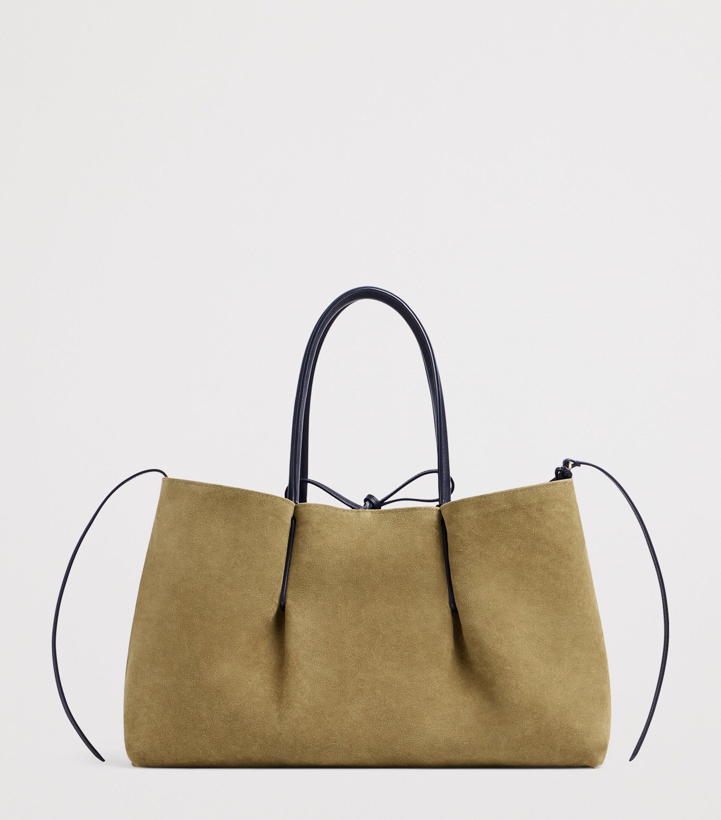 Bottega Veneta Blue Leather Pinacoteca Tote Bag | Harrods US