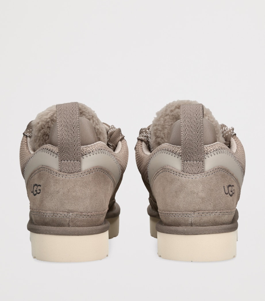 Suede Lowmel Sneakers SMOKE PLUME Image 2