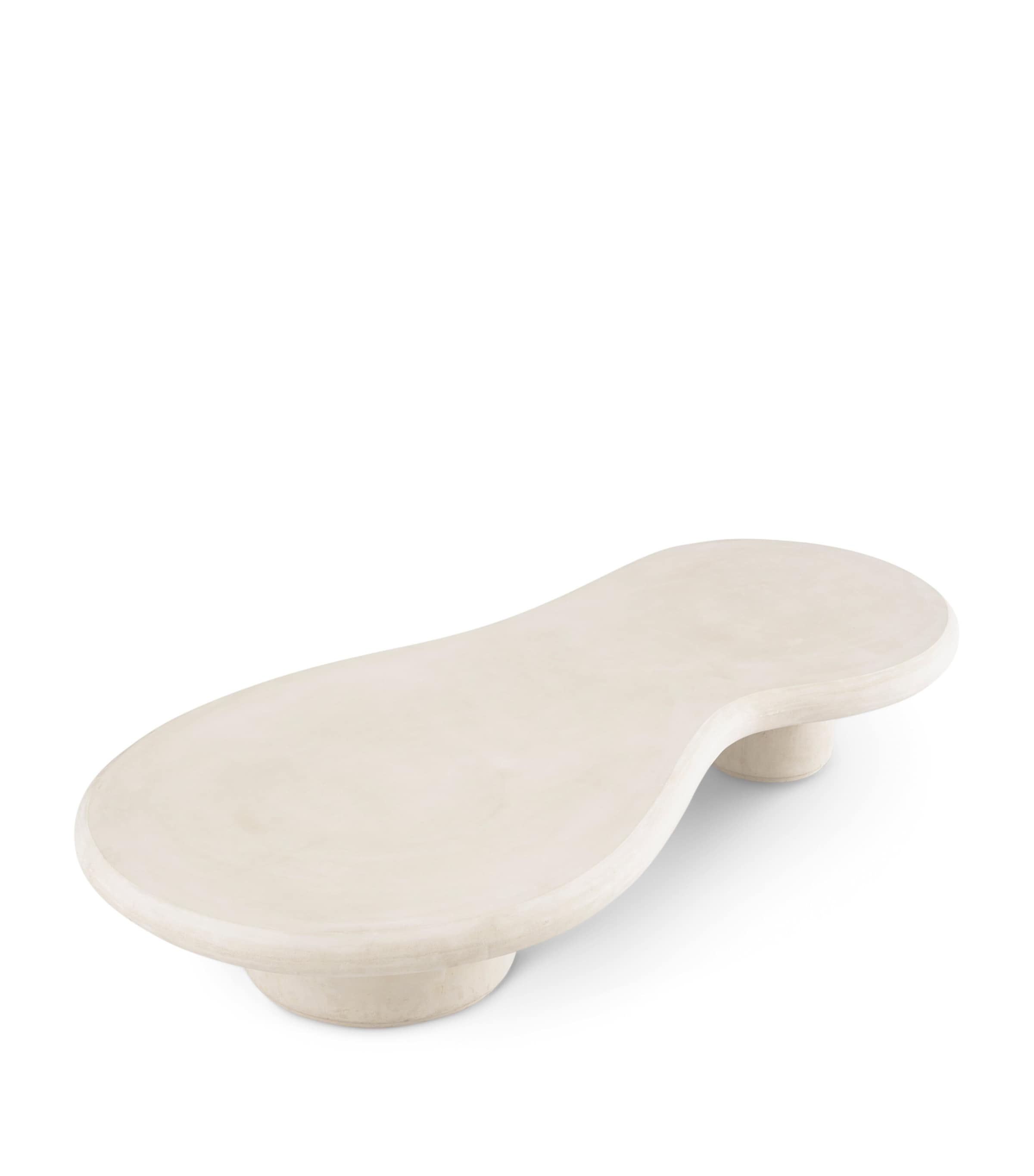 Eichholtz Concrete Erato Coffee Table Cream Image 4