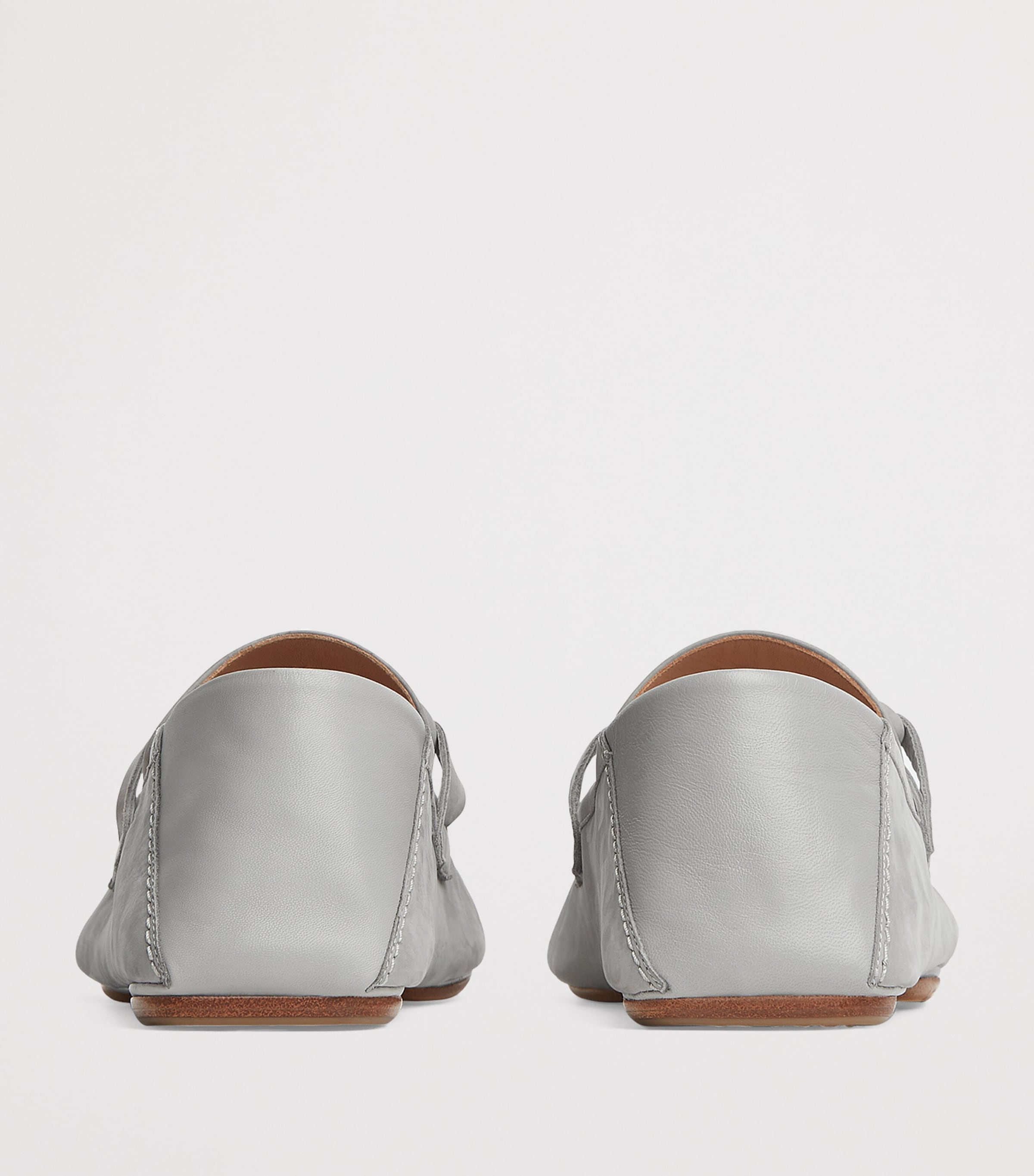 Nubuck Leather Daddy Loafers 1501 Image 4