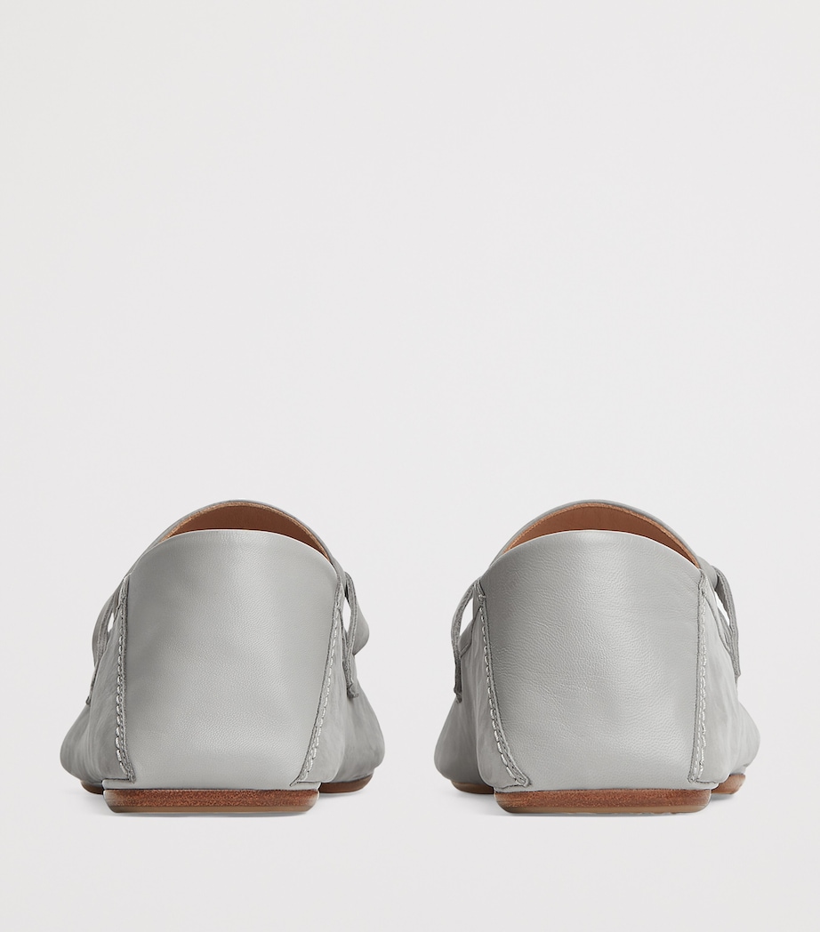 Nubuck Leather Daddy Loafers 1501 Image 4