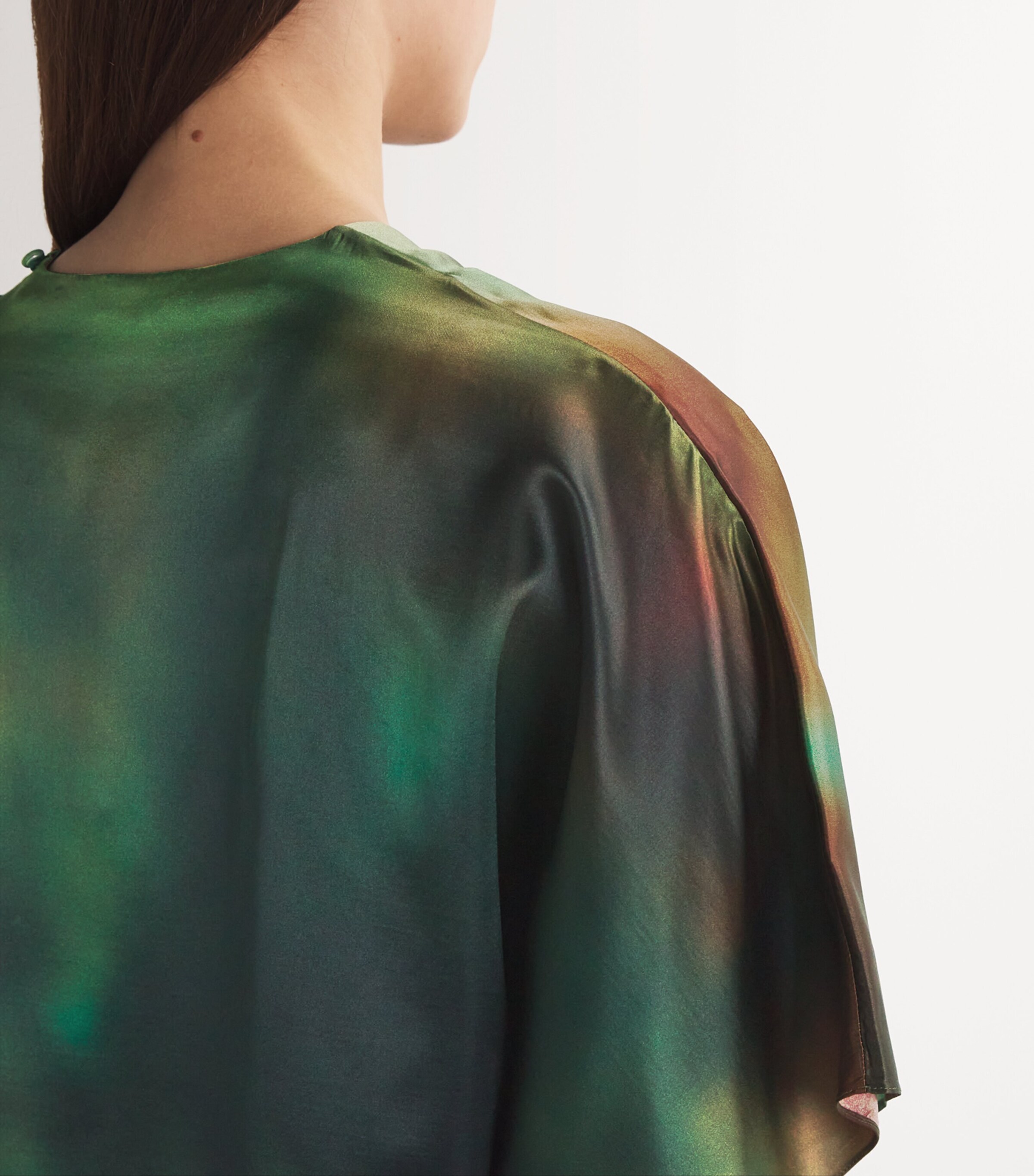 Printed Versala Top SUNSET FIELD TEAL Image 6