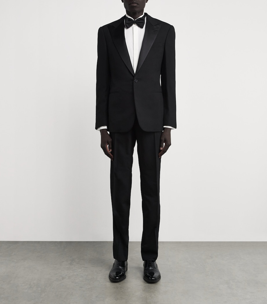 Cotton Hidden Button Shirt WHITE80 Image 3