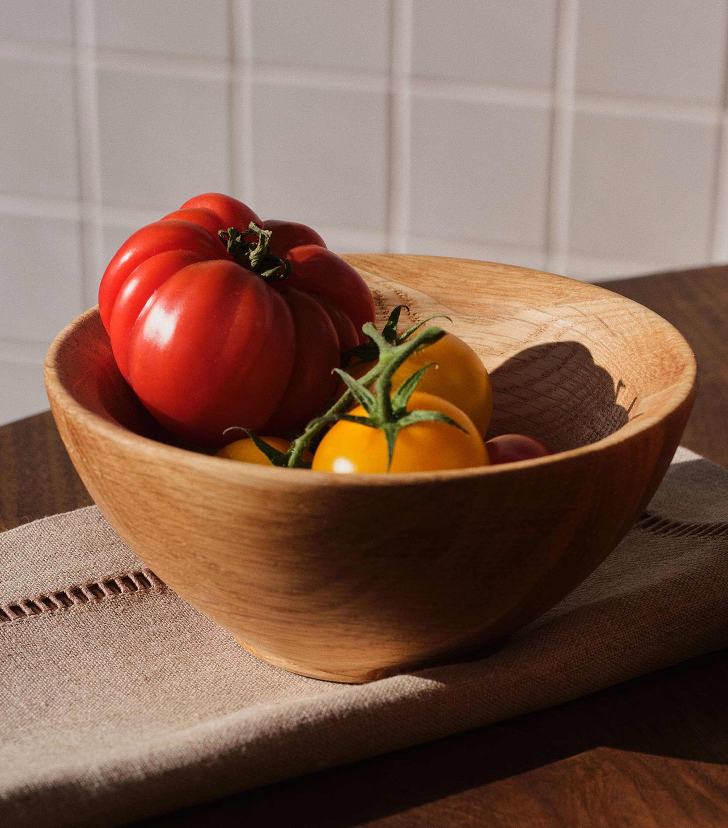 Oak Istria Snack Bowl (15cm) OAK Image 4