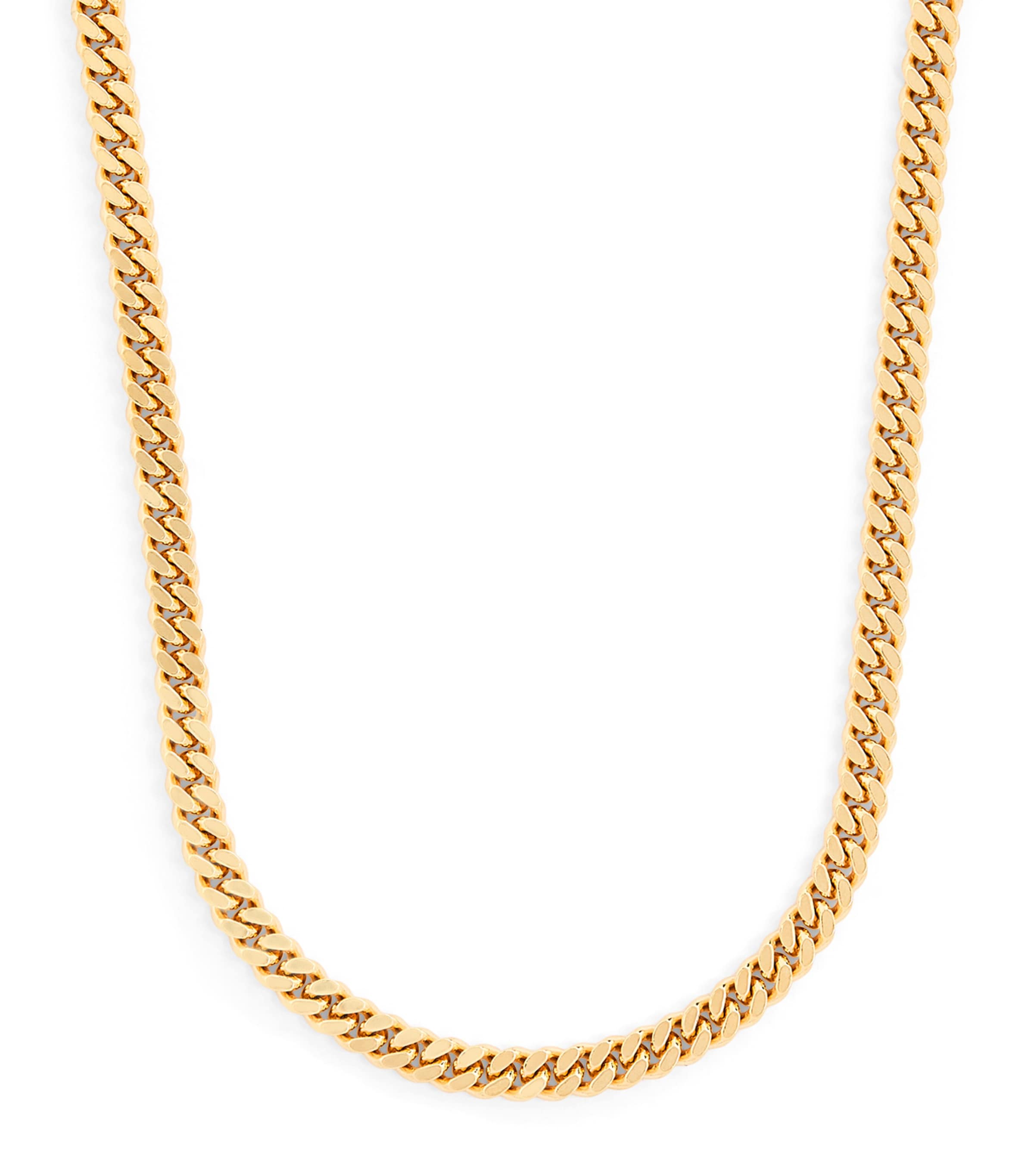 Shop Hatton Labs Gold-plated Chunky Cuban Necklace