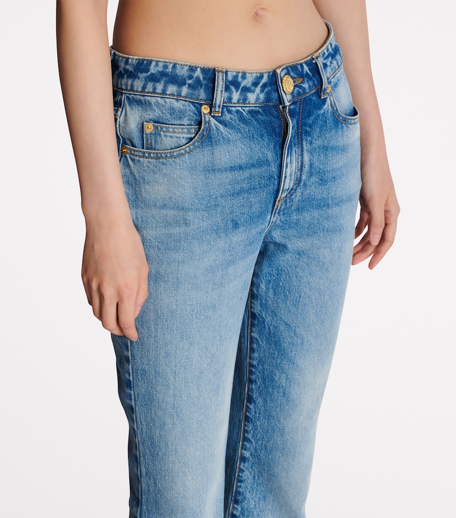 Flared Jeans 6FF BLEU JEAN Image 7