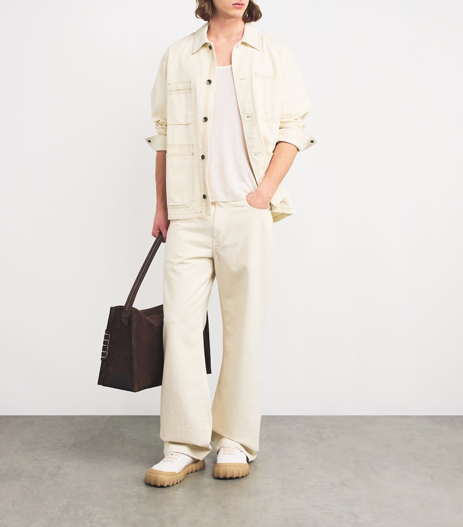 Graham Denim Jacket ECRU Image 2