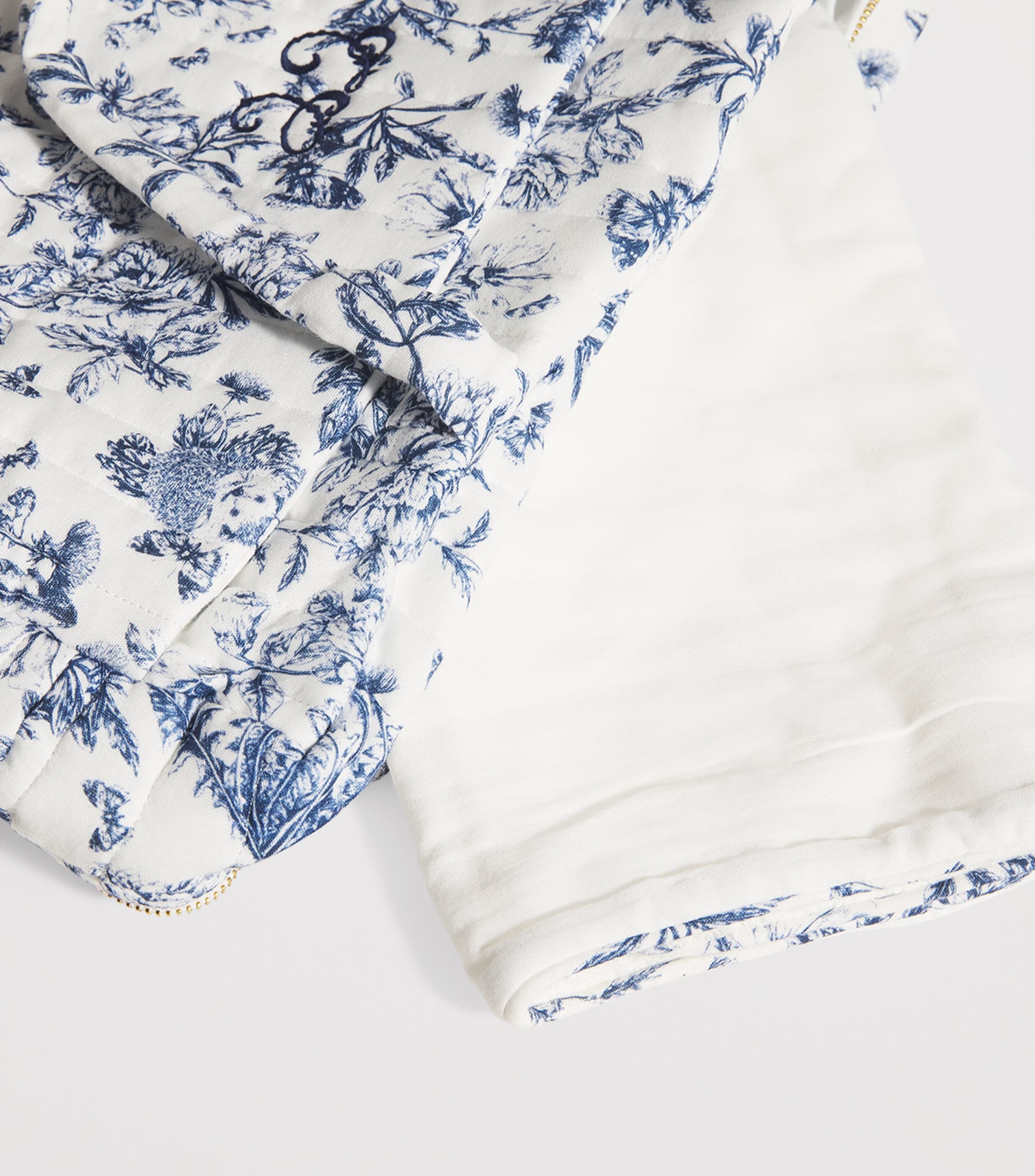 Toile de Jouy Toiletry Bag 04MARINE Image 4