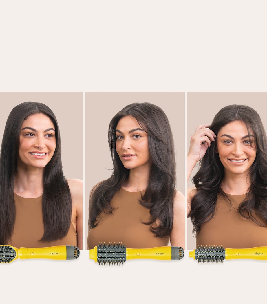 Triple Shot Interchangeable Blowdryer Brush NO COLOUR Image 5