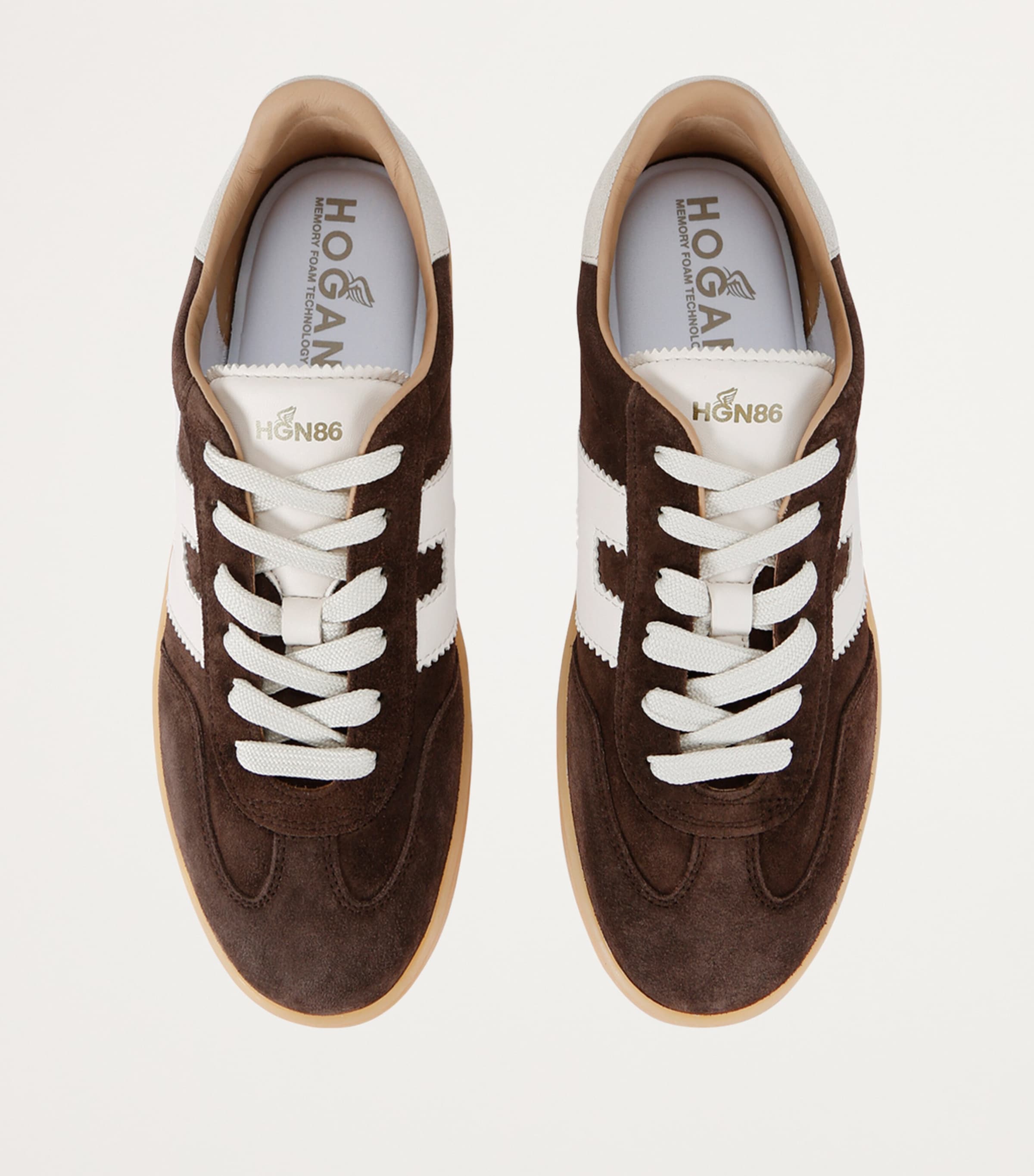 Hogan Suede Cool Sneakers | Harrods UK