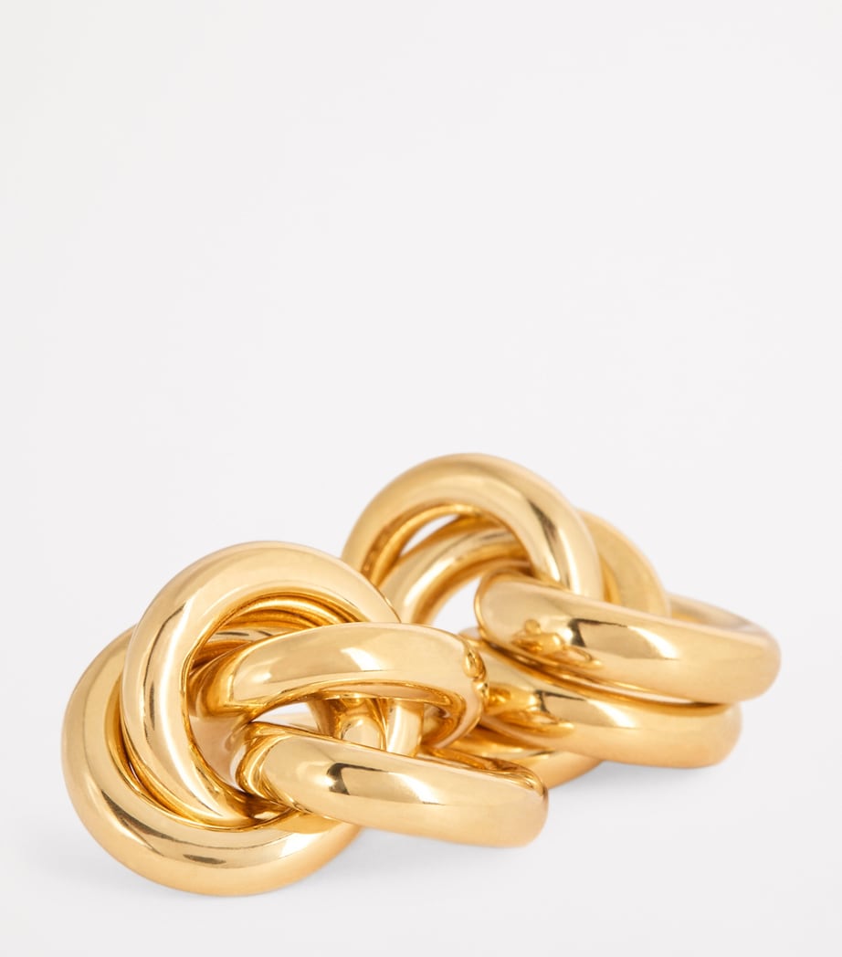 LIÉ STUDIO Gold-Plated The Vera Earrings Gold Image 6