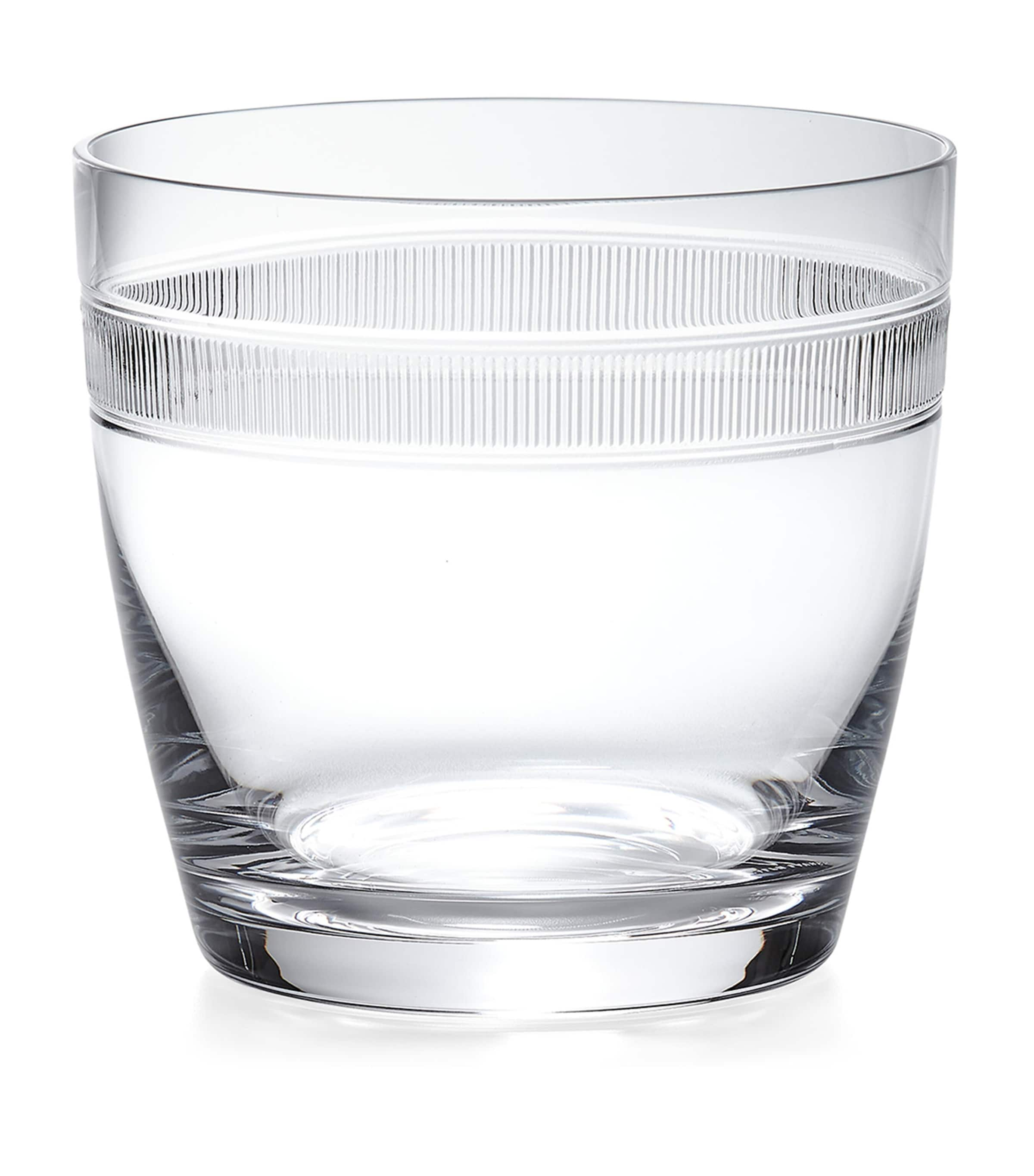 Shop Ralph Lauren Langley Ice Bucket In Clear