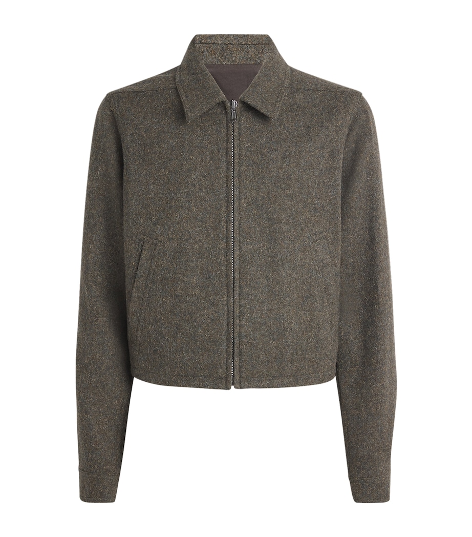 Wool Felt Alice Brad Jacket BOSCO Image 1