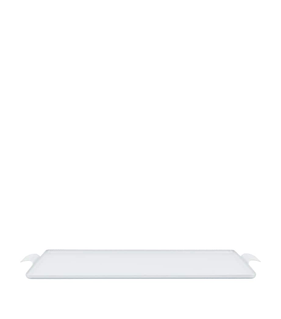 Aluminium Serving Tray (47cm) SILVER Image 1