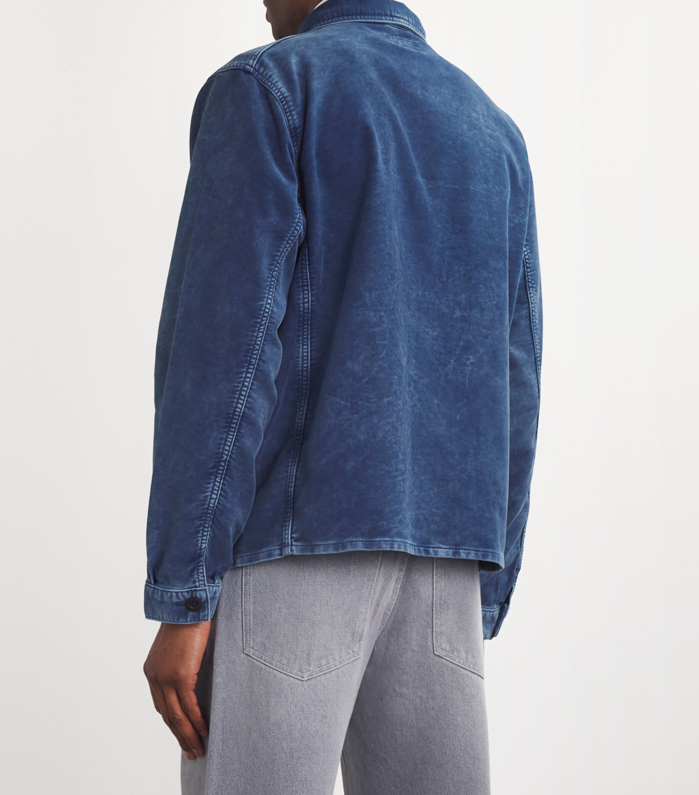 Polo Ralph Lauren Moleskin Utility Jacket | Harrods US