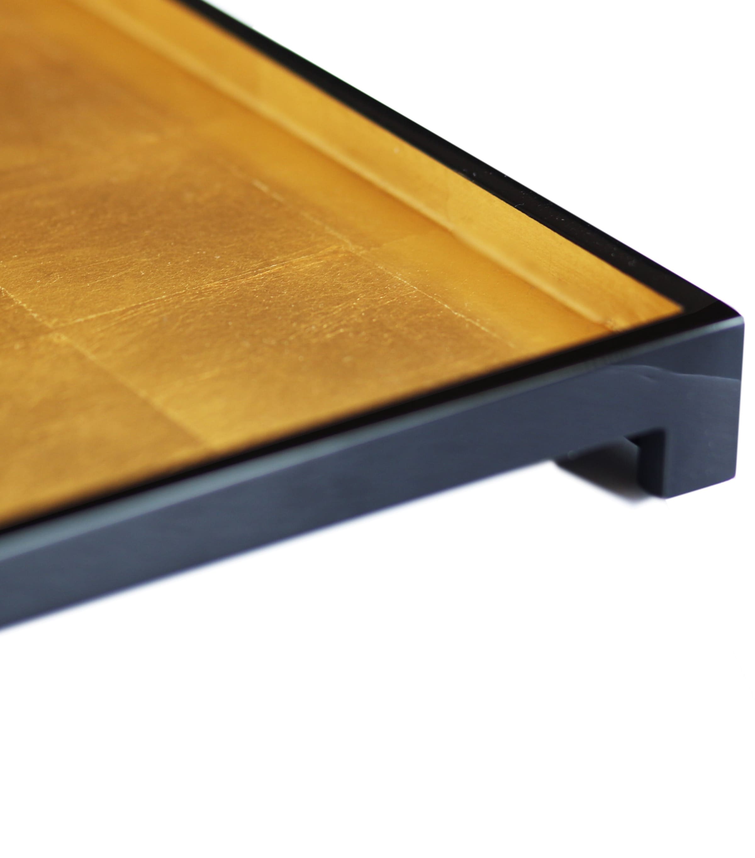 Medium Gold Leaf The London Tray (46cm x 40cm) NEUTRAL Image 2