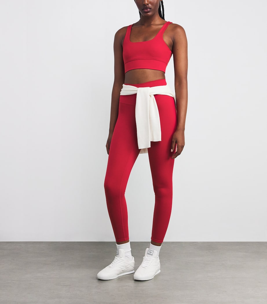 FreeSoft High-Rise Sports Leggings LAVA FALLS Image 2