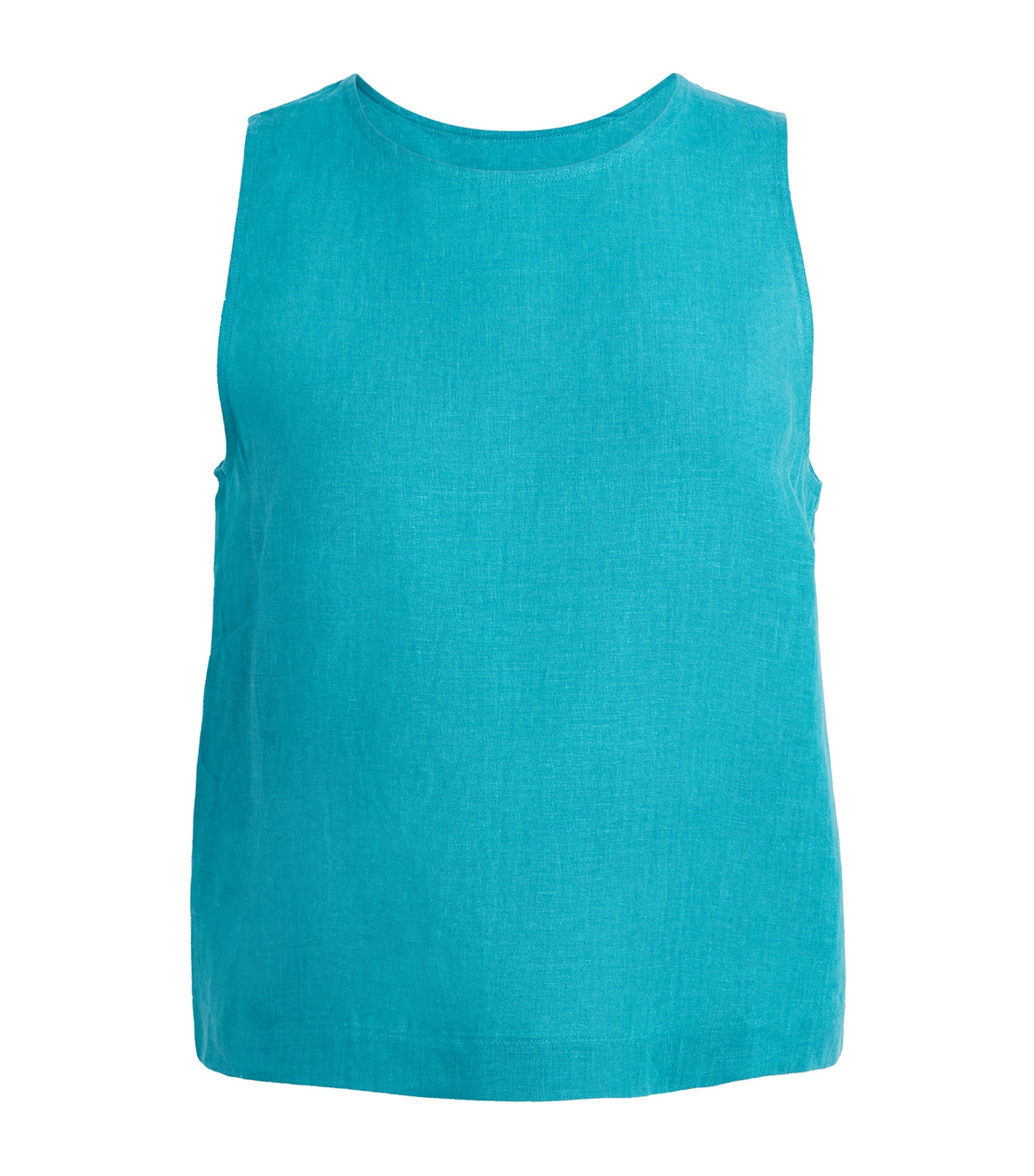 Eres Womens Linen Sleeveless Ravie Blouse Persane Image 1