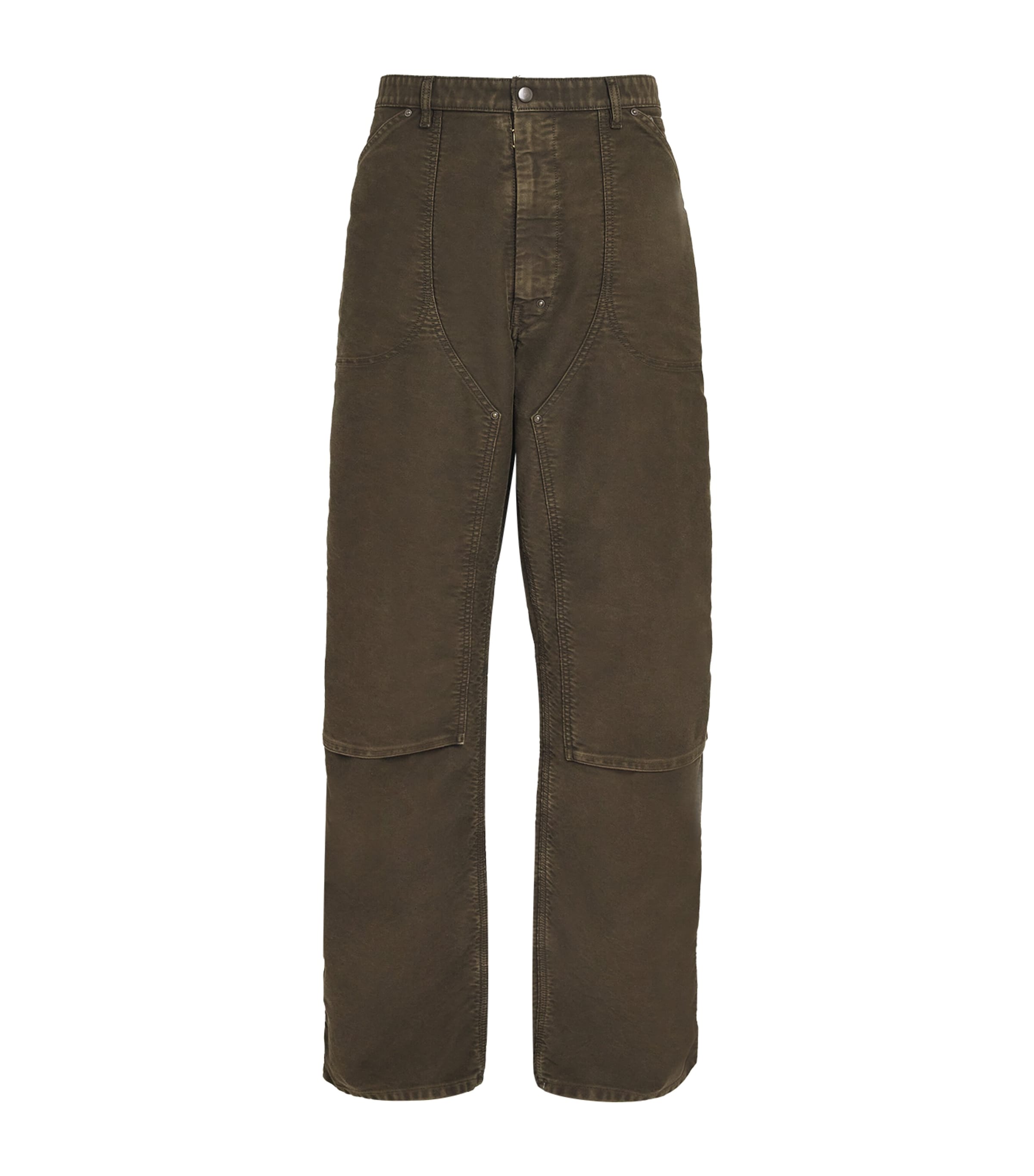 Straight Carpenter Jeans MARBRÈ ARMY Image 1